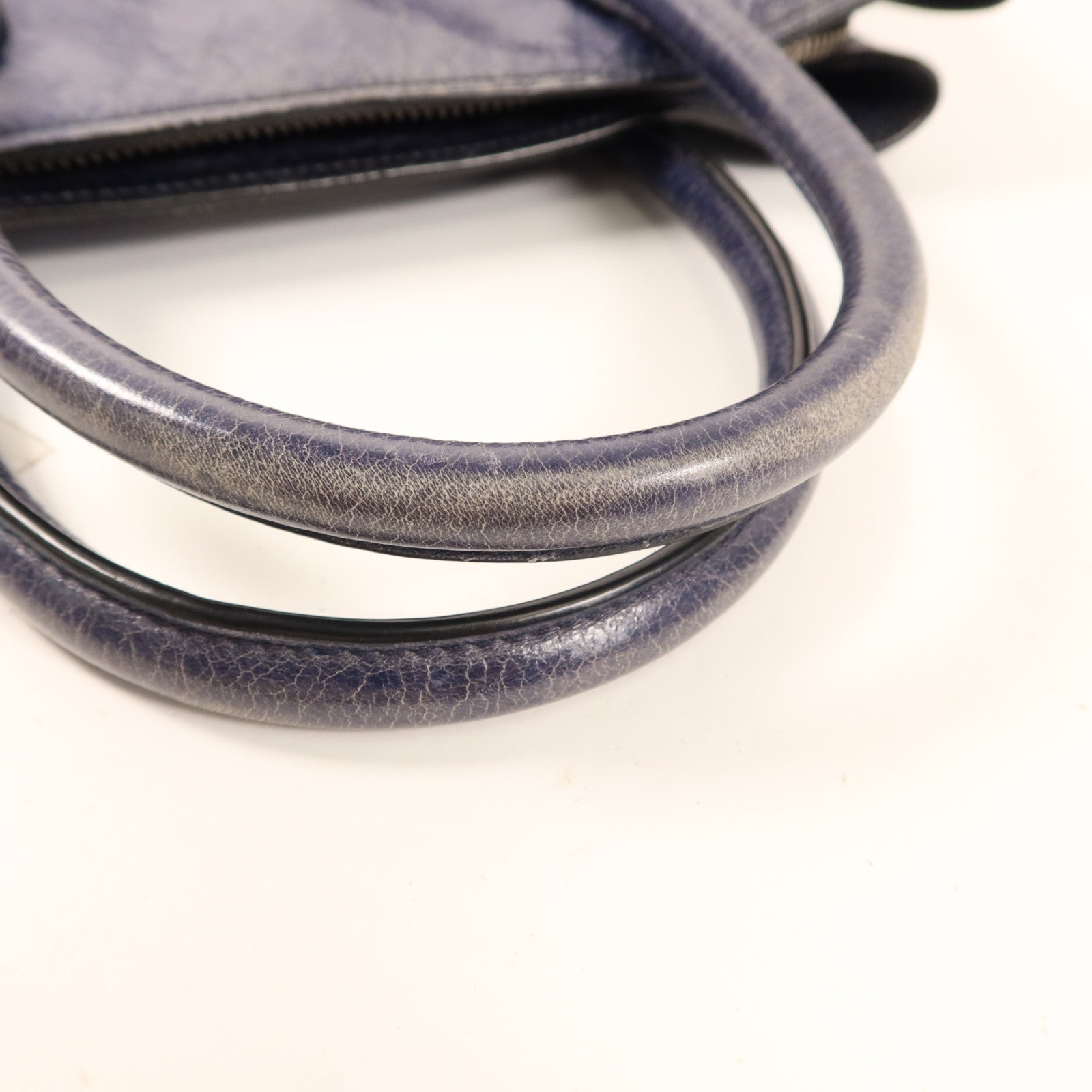 Miu Miu 牛皮皮革2 Way Shoulder Bag銀扣手挽肩背兩用袋