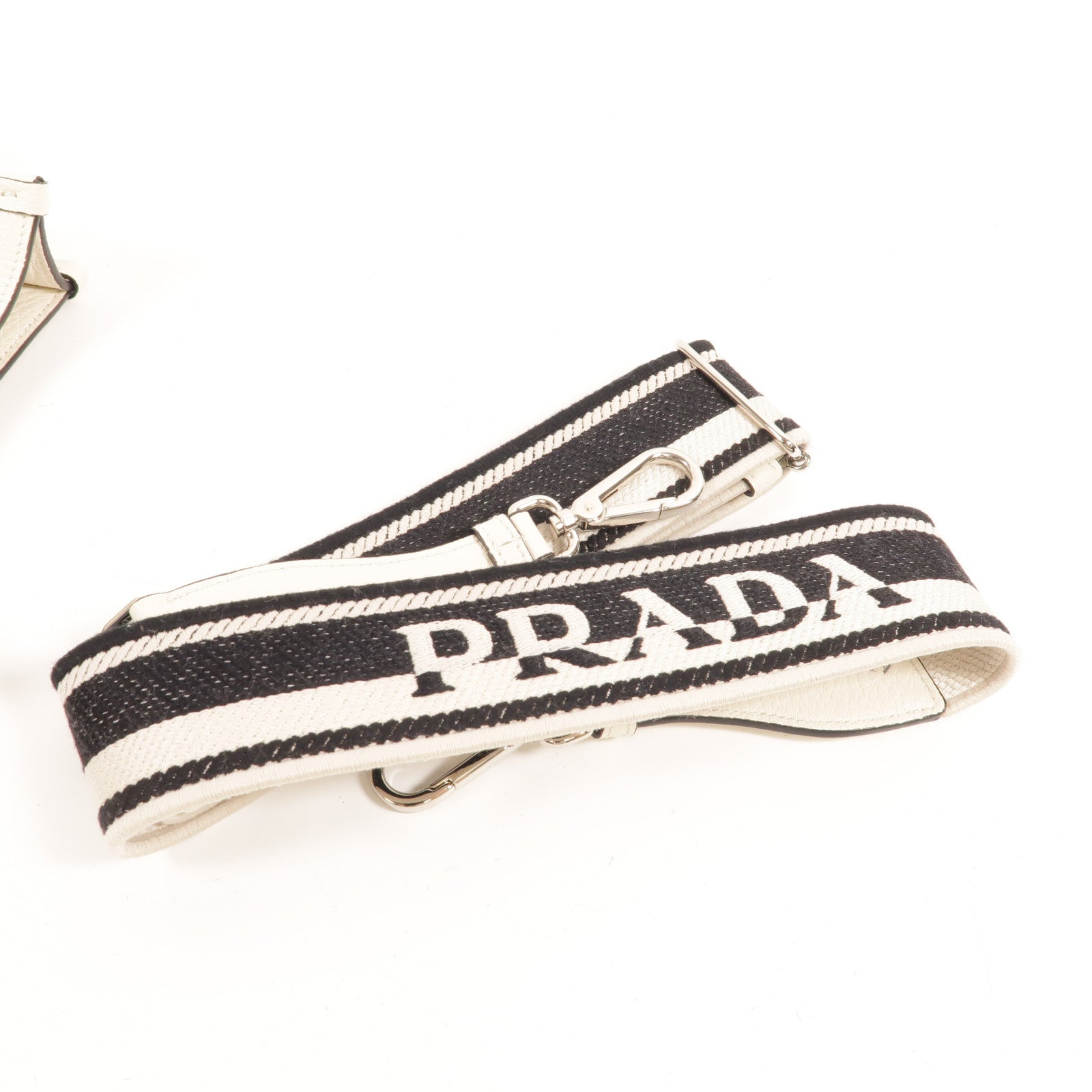 PRADA 牛皮皮革Vitello Daino Leather肩背袋