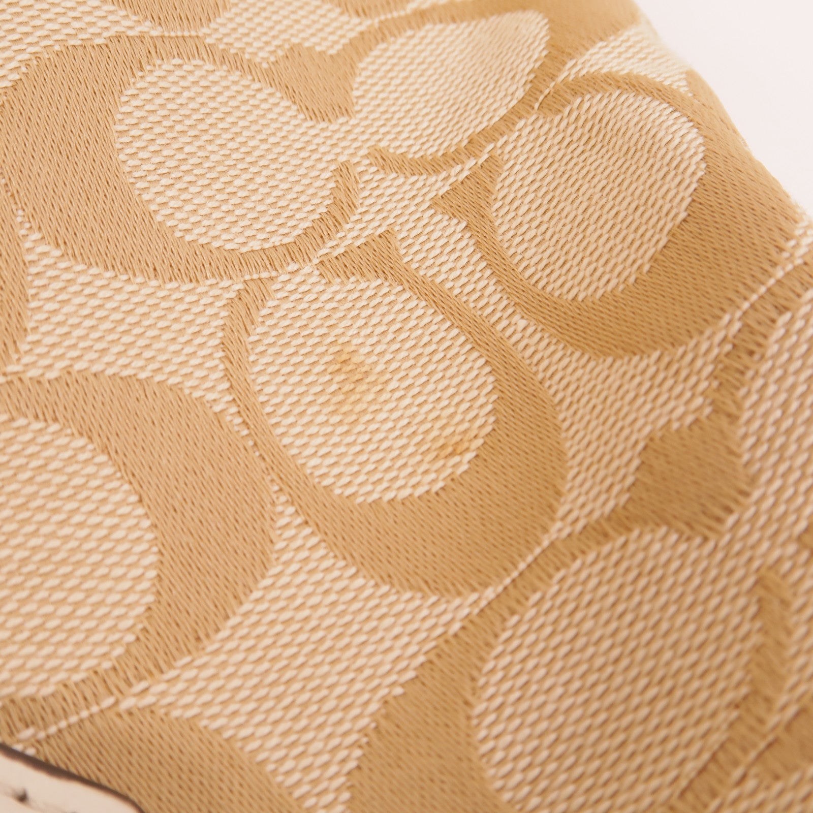 COACH 帆布Tote Bag手挽肩背兩用袋