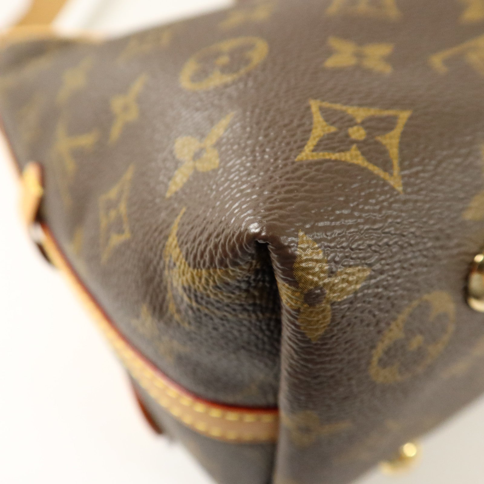 LOUIS VUITTON Monogram CarryAll PM金扣肩背袋