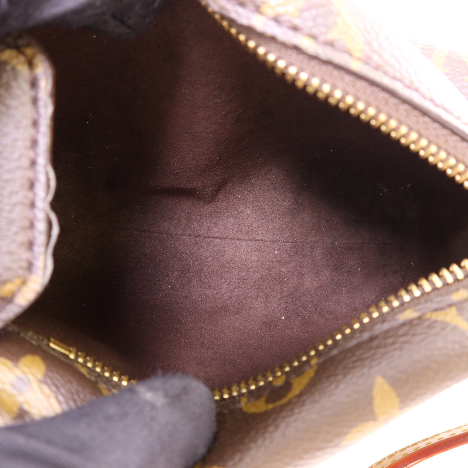 LOUIS VUITTON Monogram Side Trunk PM金扣手挽肩背兩用袋