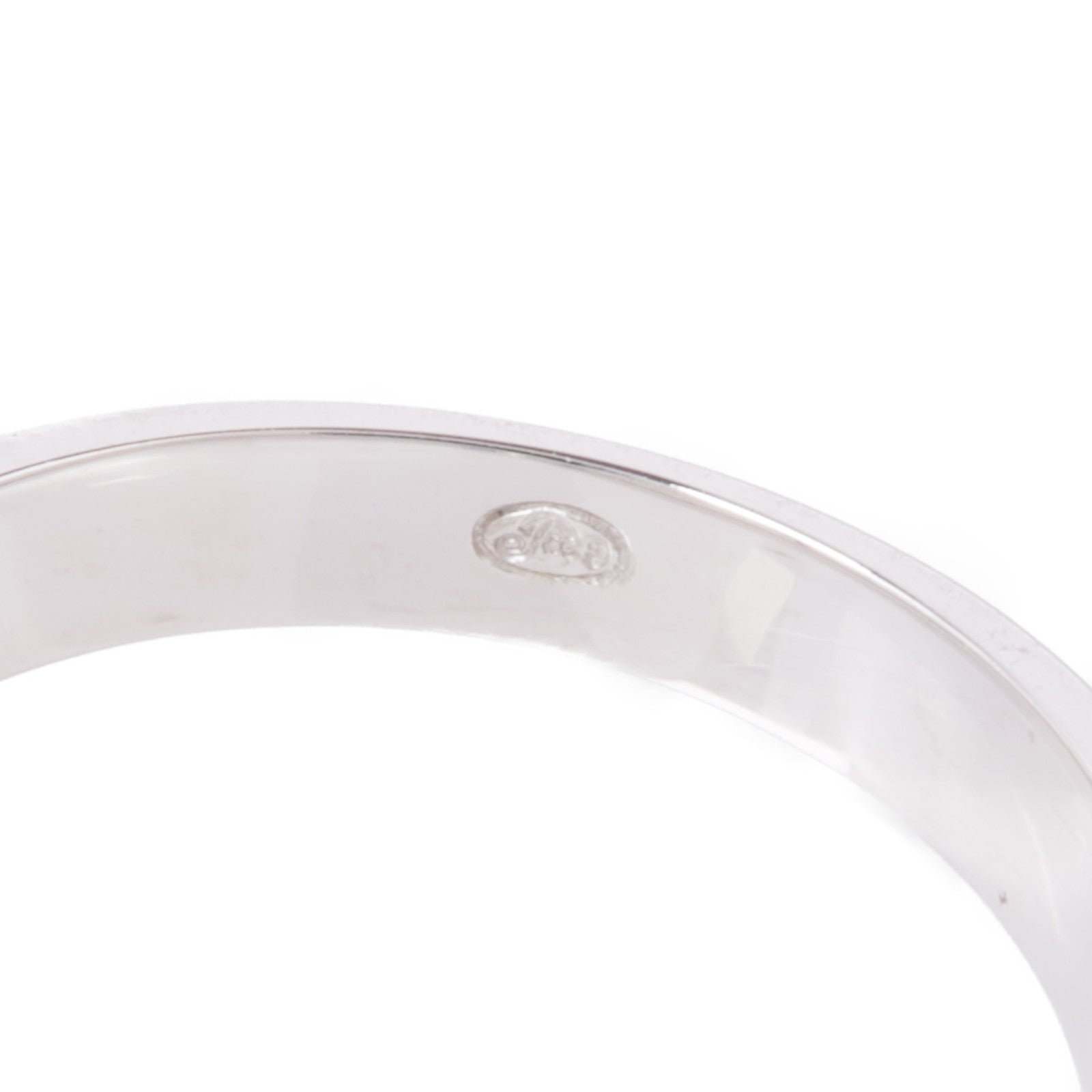 JEWELRY 【激減優惠】18K白金/珍珠母貝Diamond Ring鑽石戒指US#6.25