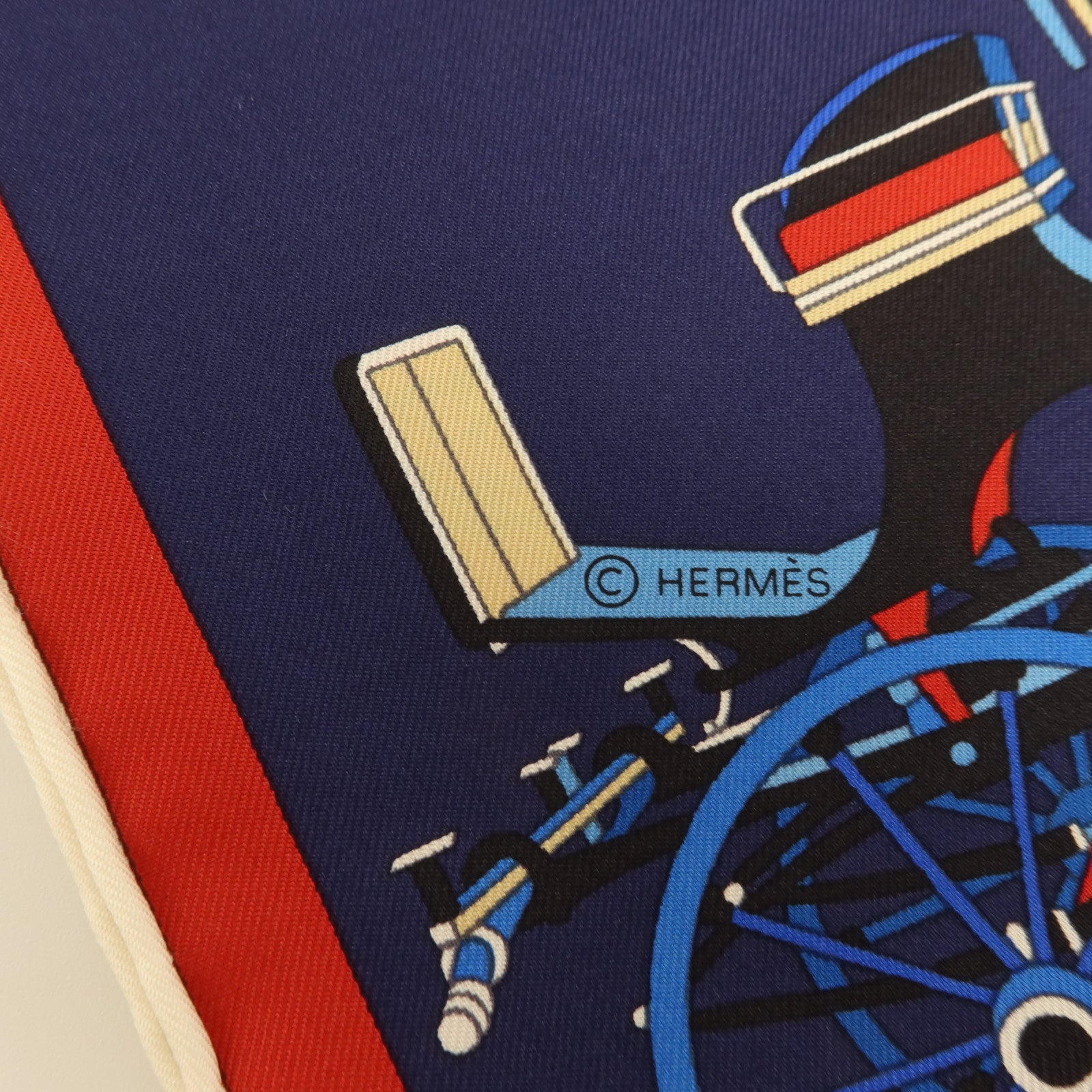 HERMES 絲質Scarf 90x90cm絲巾