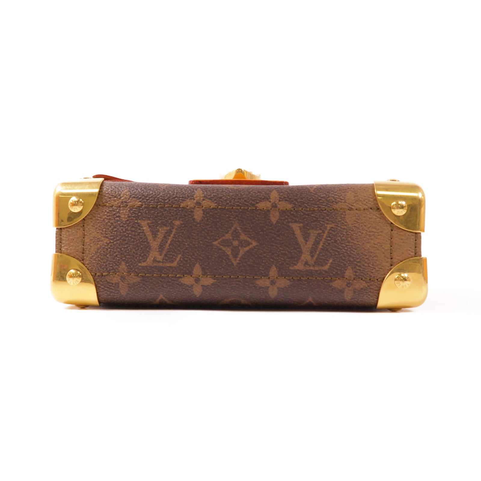 LOUIS VUITTON LV GHW Soul Trunk 2 Way Bag M11535 Monogram Dust Brown