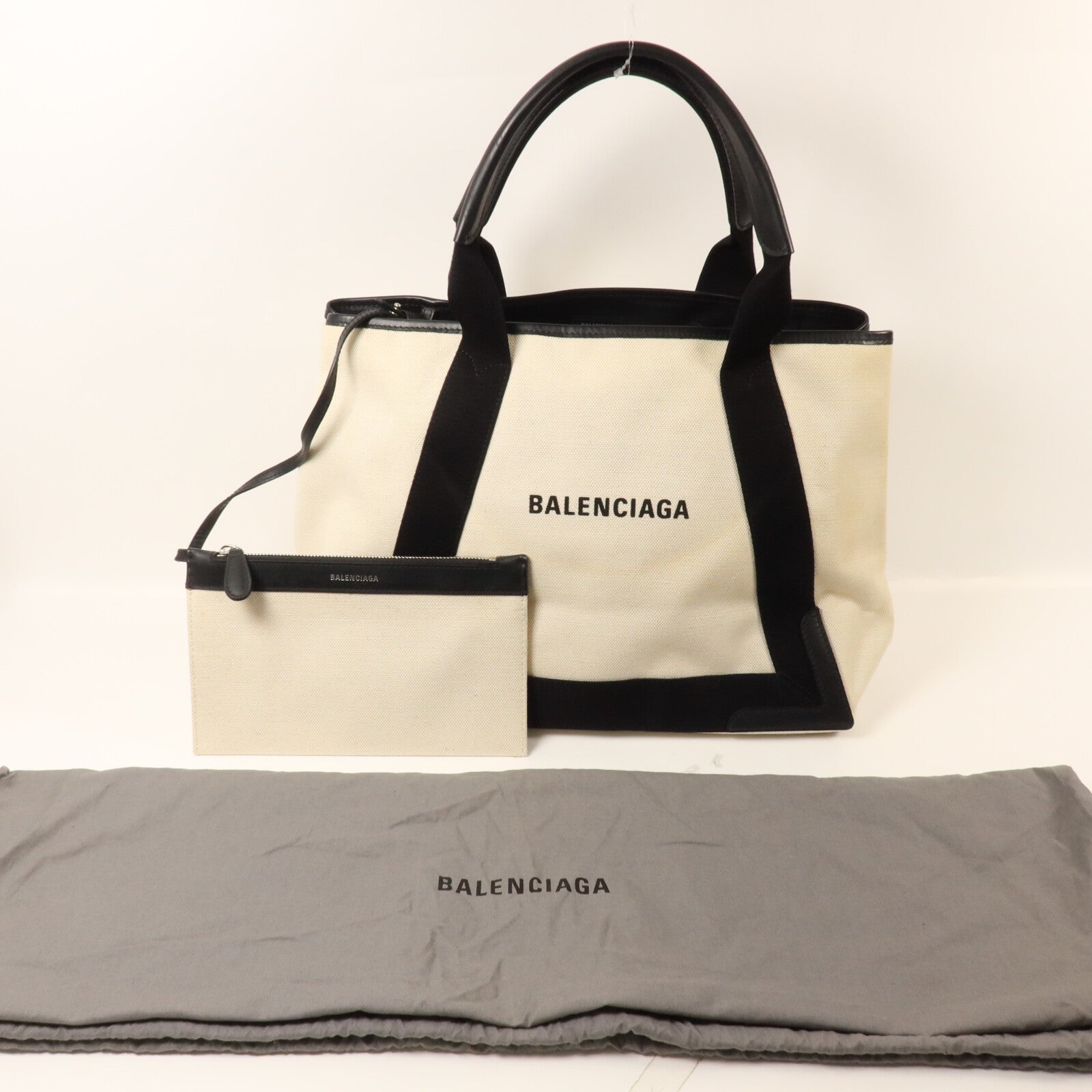 BALENCIAGA 帆布Tote Bag手挽袋