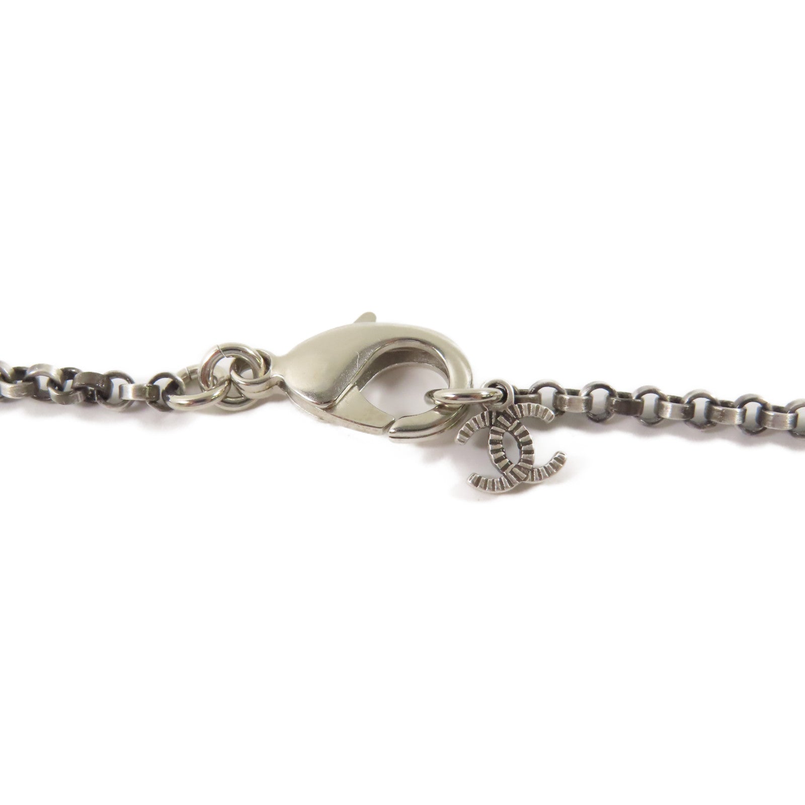 CHANEL 金屬/水晶Necklace項鍊