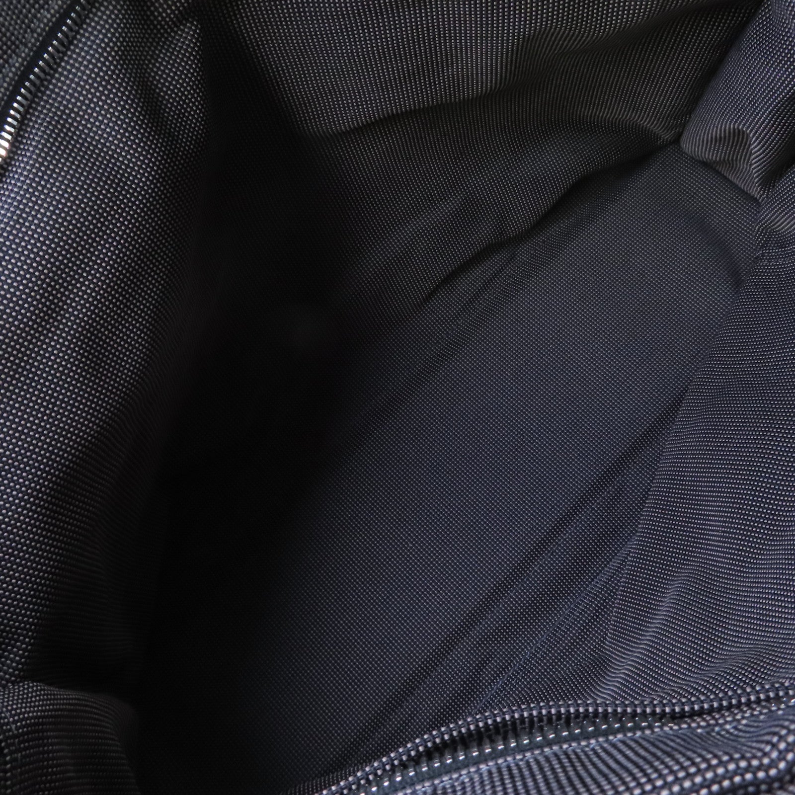 HERMES 帆布Fourre Tout Cabas MM Tote Bag銀扣手挽袋炭灰色