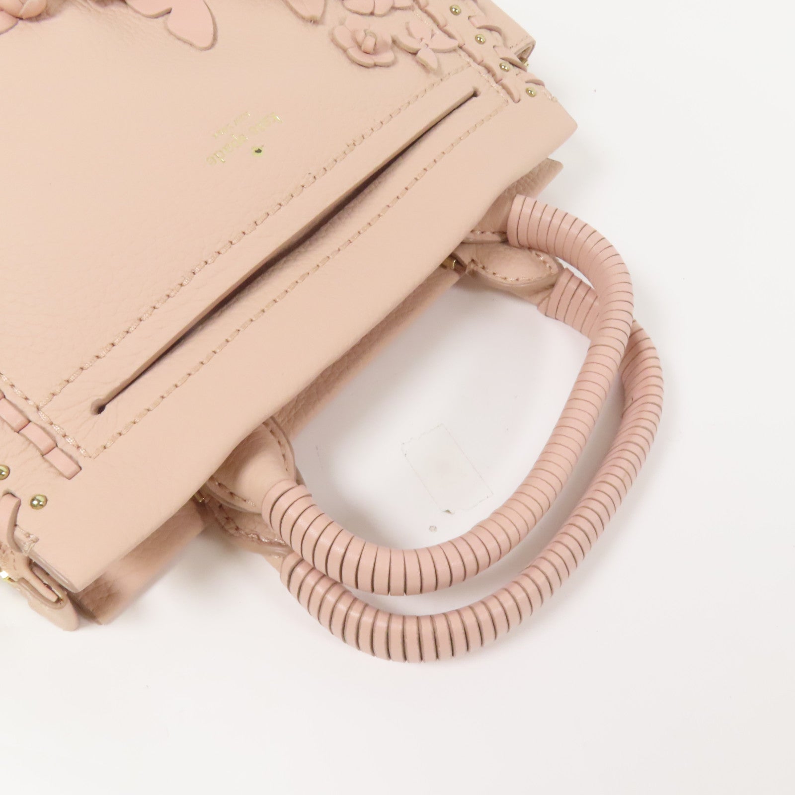 Kate Spade 牛皮皮革Shoulder Bag金扣手挽肩背兩用袋