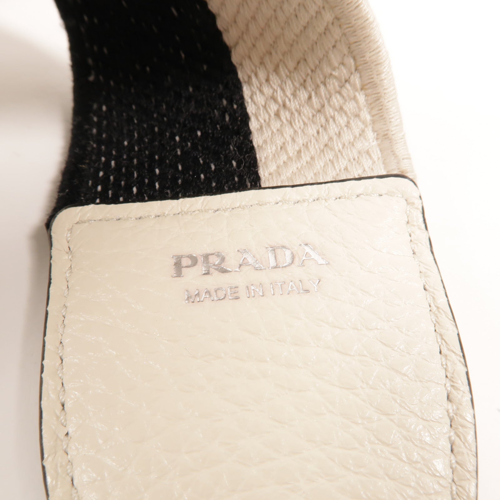 PRADA 牛皮皮革Vitello Daino Leather肩背袋