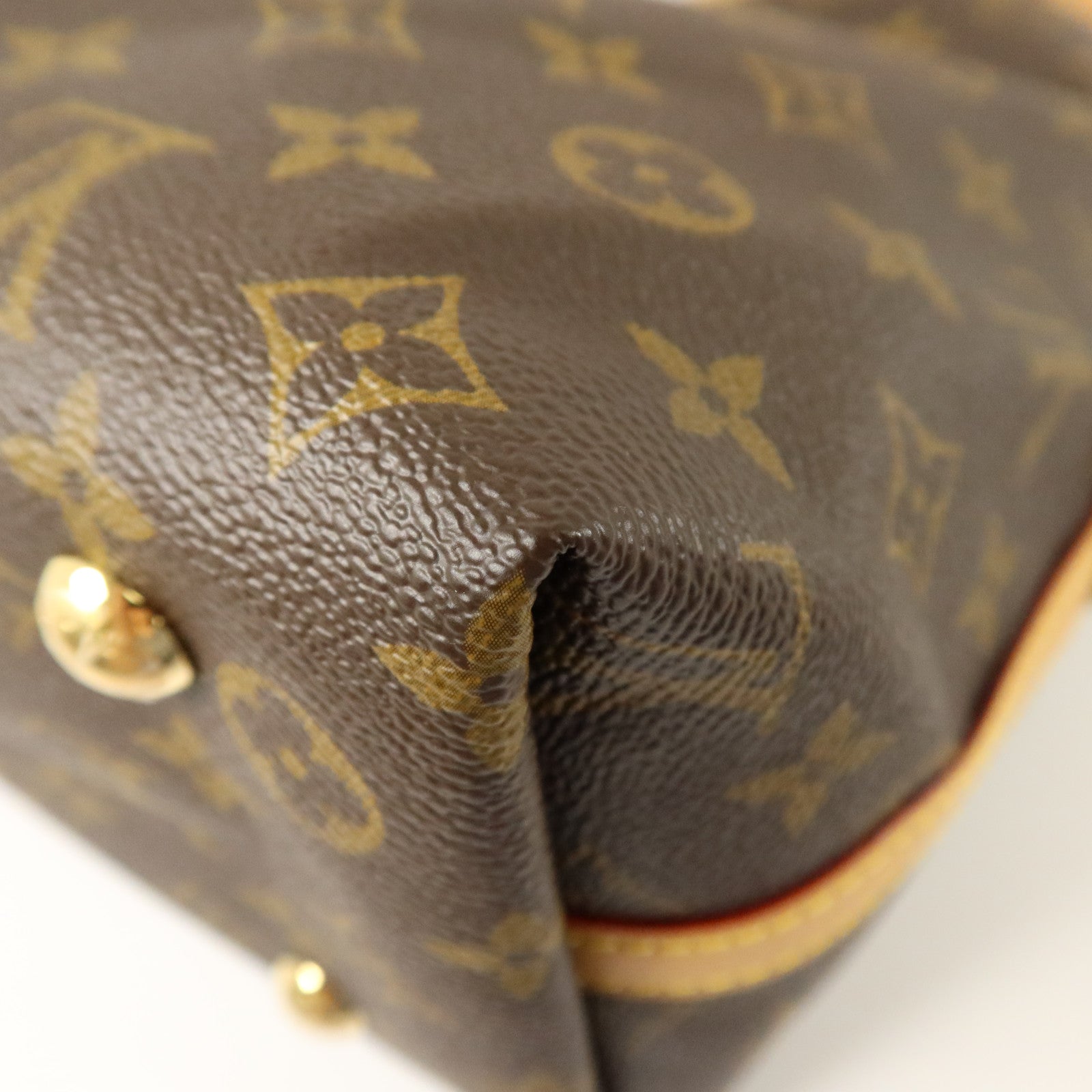 LOUIS VUITTON Monogram CarryAll PM金扣肩背袋
