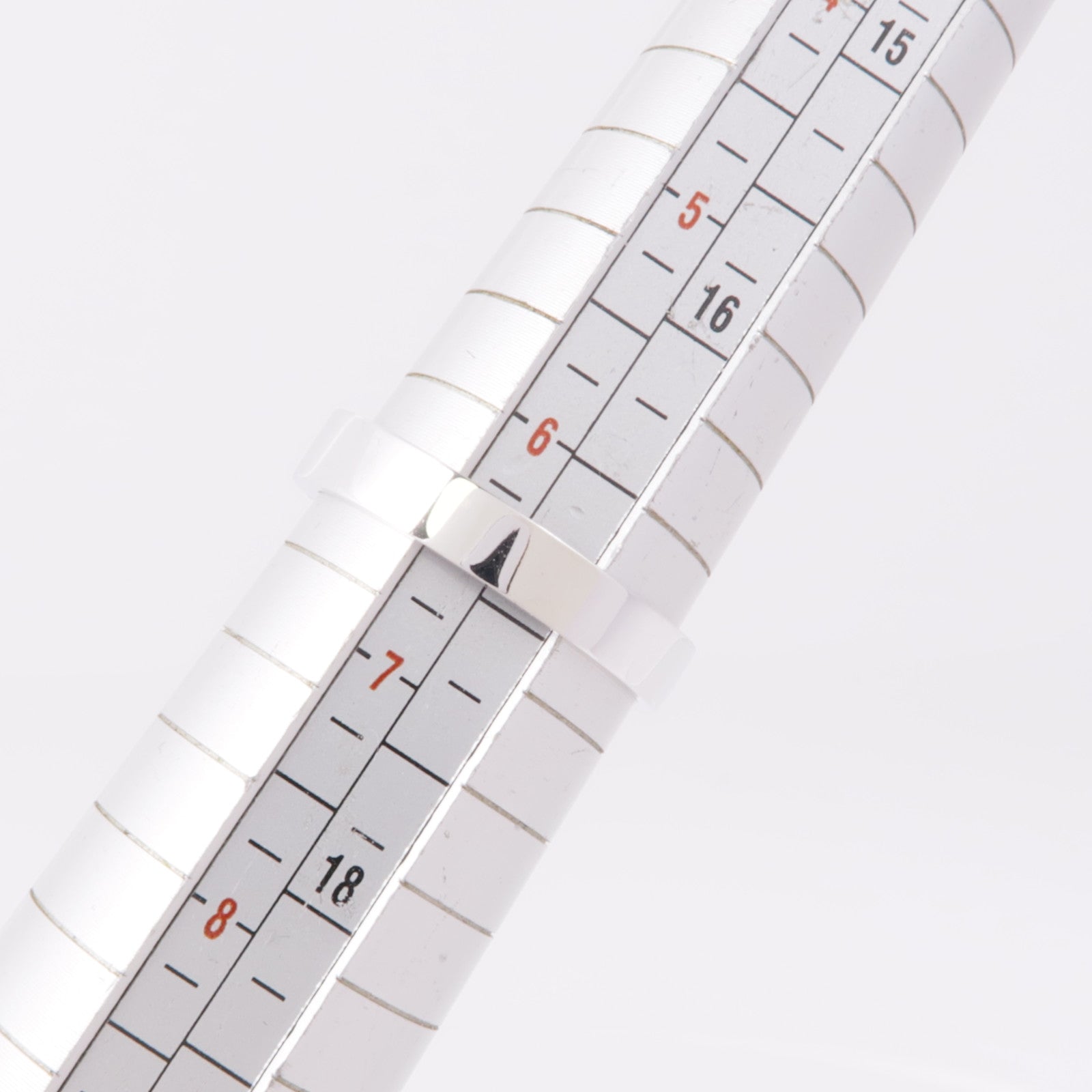 JEWELRY 【激減優惠】18K白金/珍珠母貝Diamond Ring鑽石戒指US#6.25