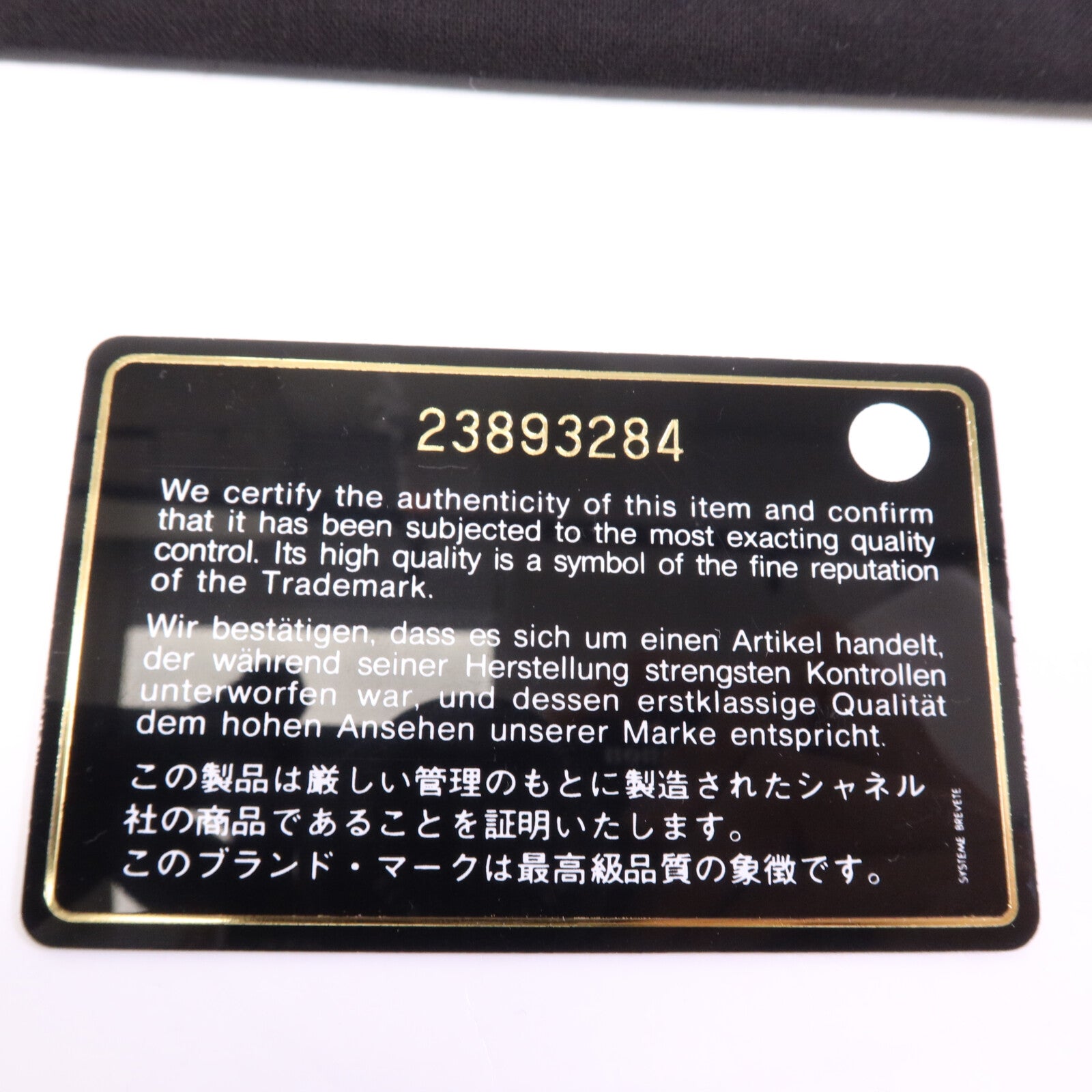 CHANEL 羊皮皮革Trendy CC Wallet On Chain金扣鏈帶肩背袋