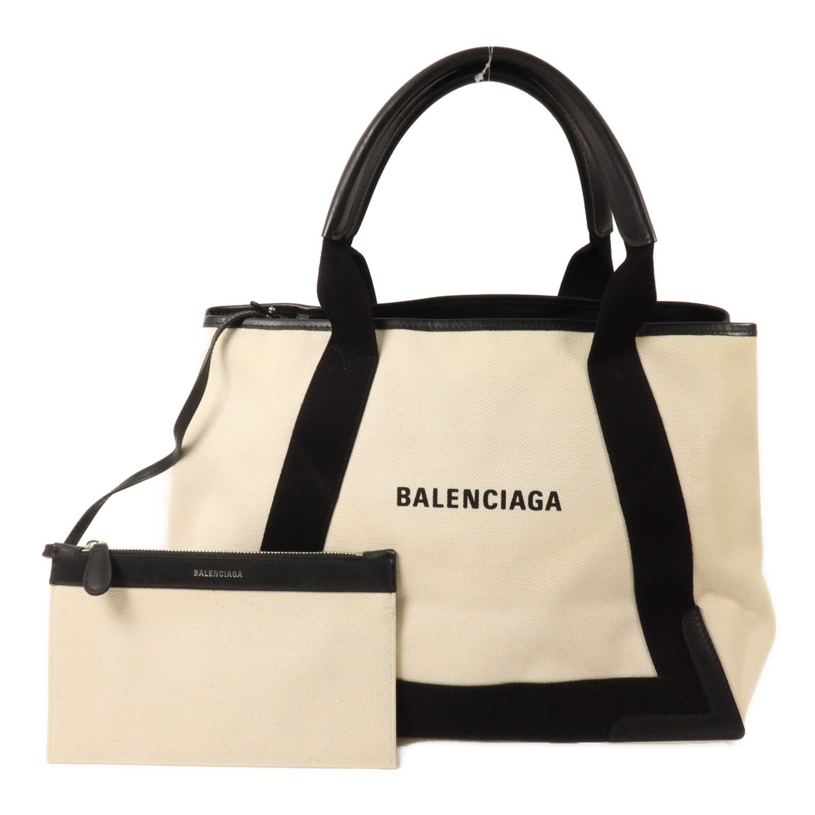 BALENCIAGA 帆布Tote Bag手挽袋