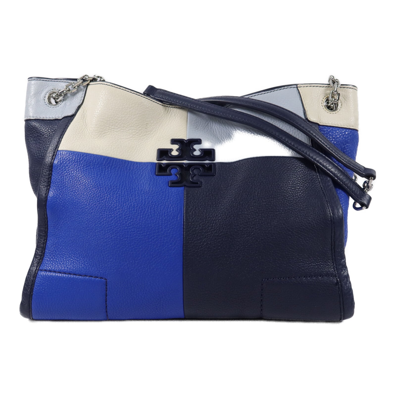 Tory Burch 牛皮皮革Shoulder Bag鏈帶肩背袋