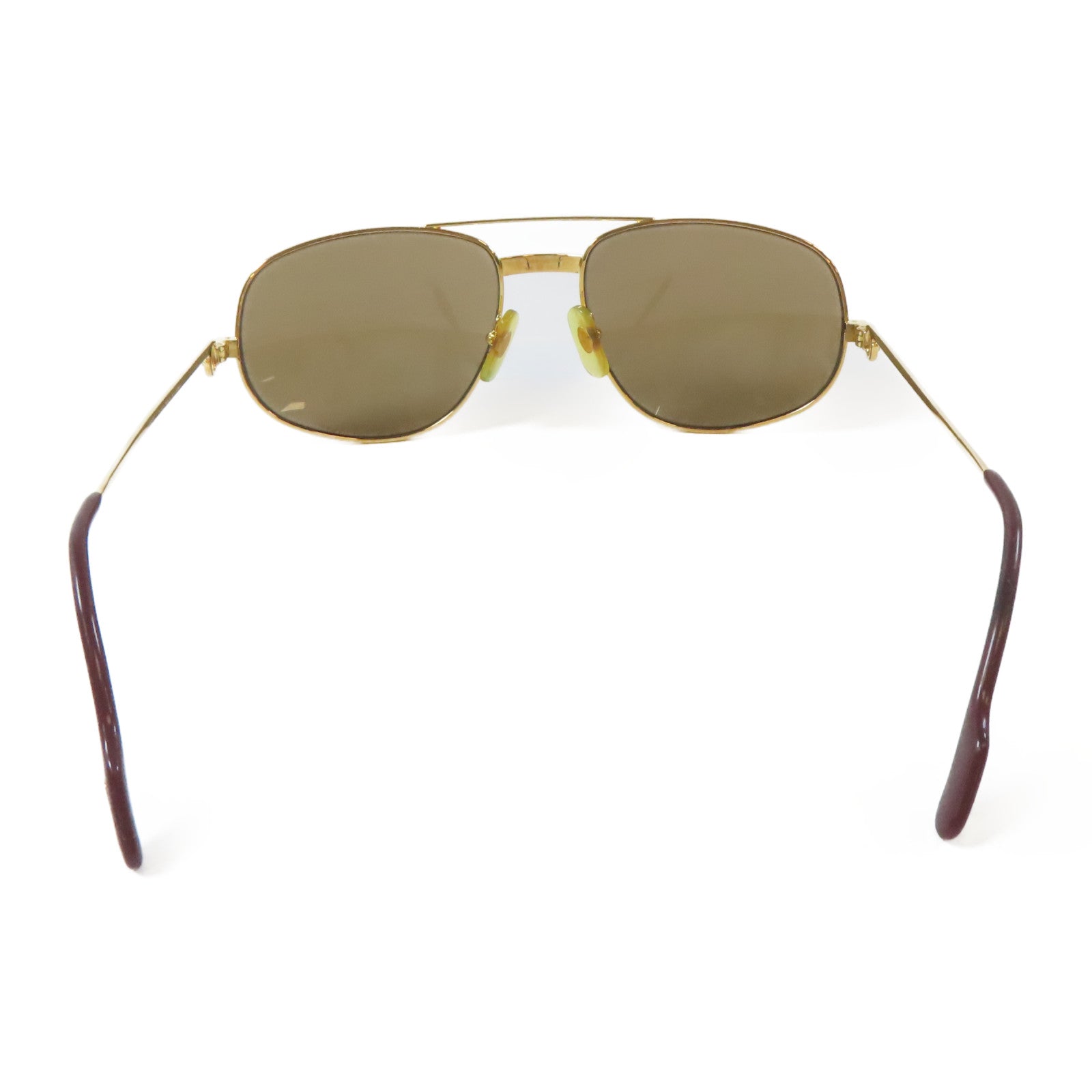 CARTIER 金屬Sunglasses太陽眼鏡金色