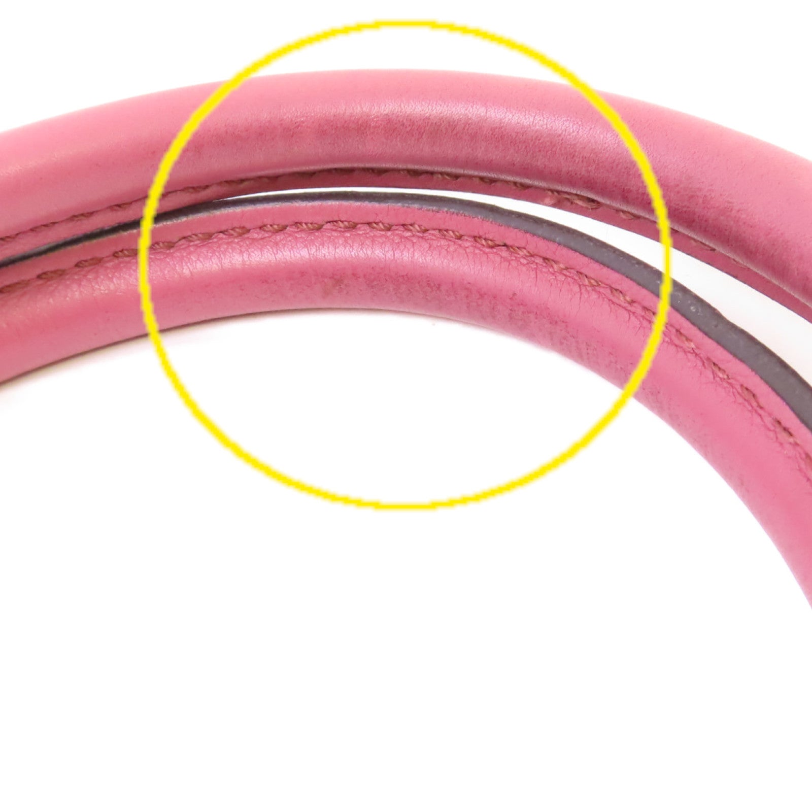 GUCCI 牛皮皮革Sukey Tote Bag金扣肩背袋深粉紅色