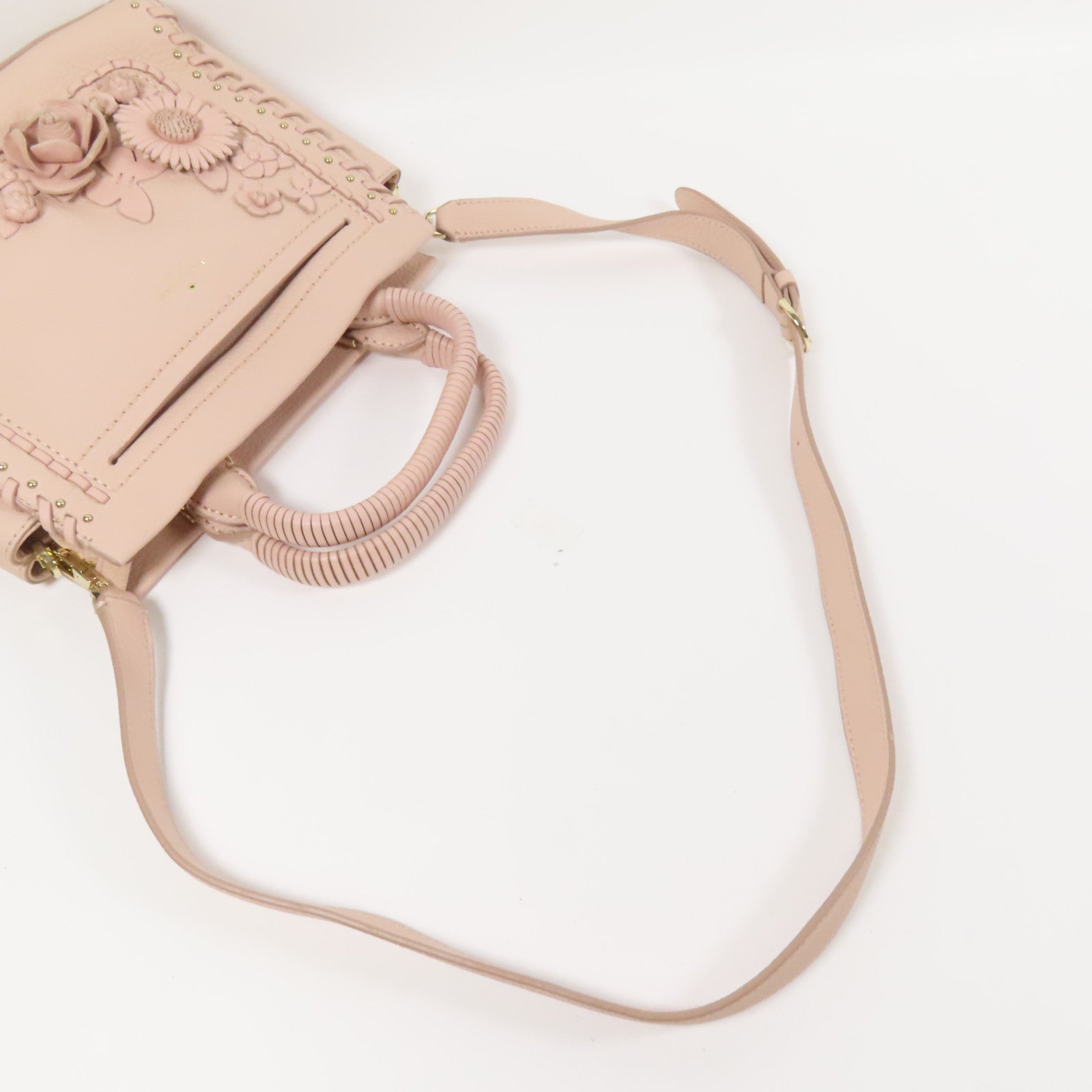 Kate Spade 牛皮皮革Shoulder Bag金扣手挽肩背兩用袋