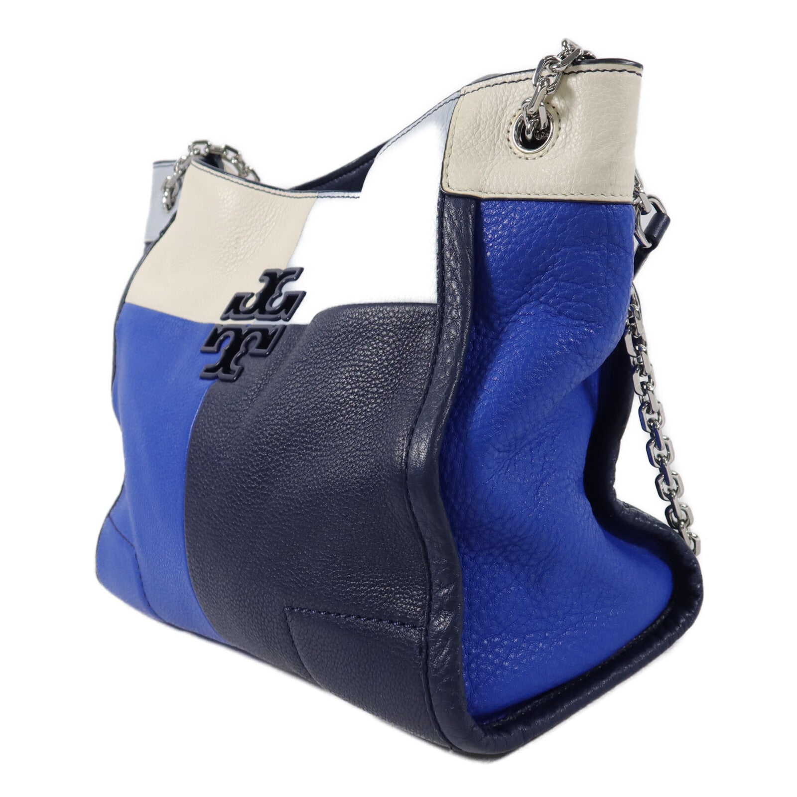Tory Burch 牛皮皮革Shoulder Bag鏈帶肩背袋
