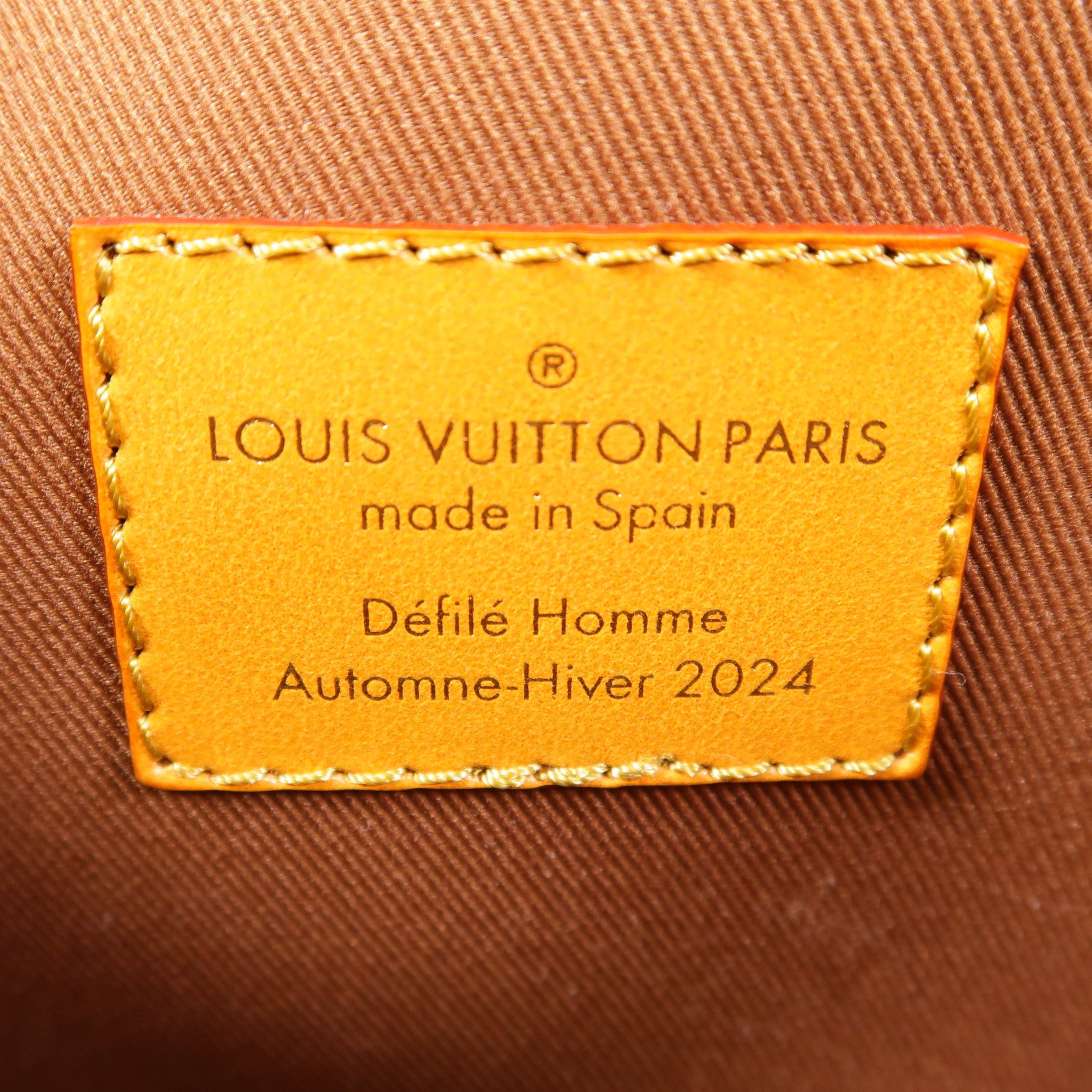 LOUIS VUITTON LV GHW Soul Trunk 2 Way Bag M11535 Monogram Dust Brown