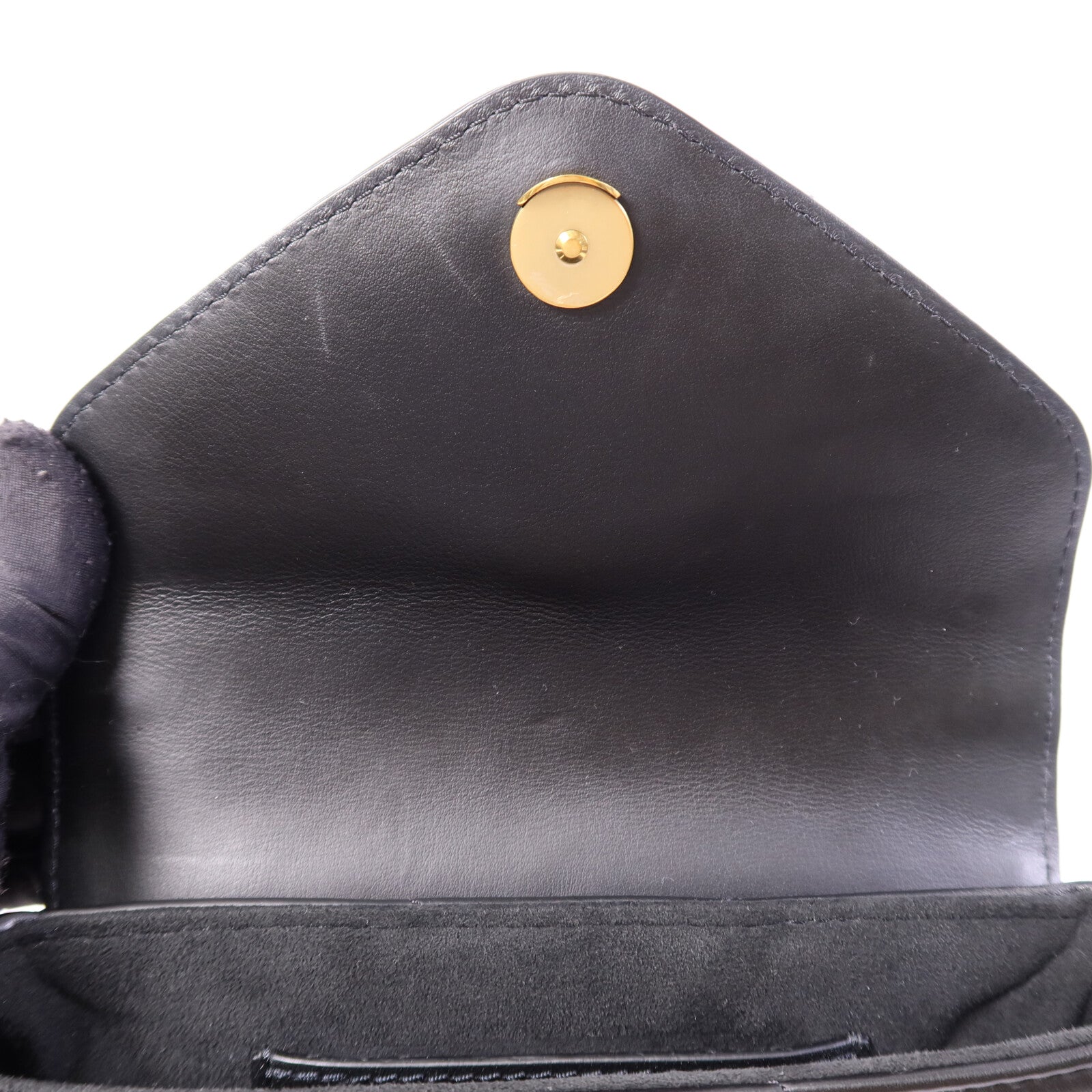 LOUIS VUITTON 牛皮皮革New Wave Multi Pochette金扣鏈帶手挽肩背兩用袋