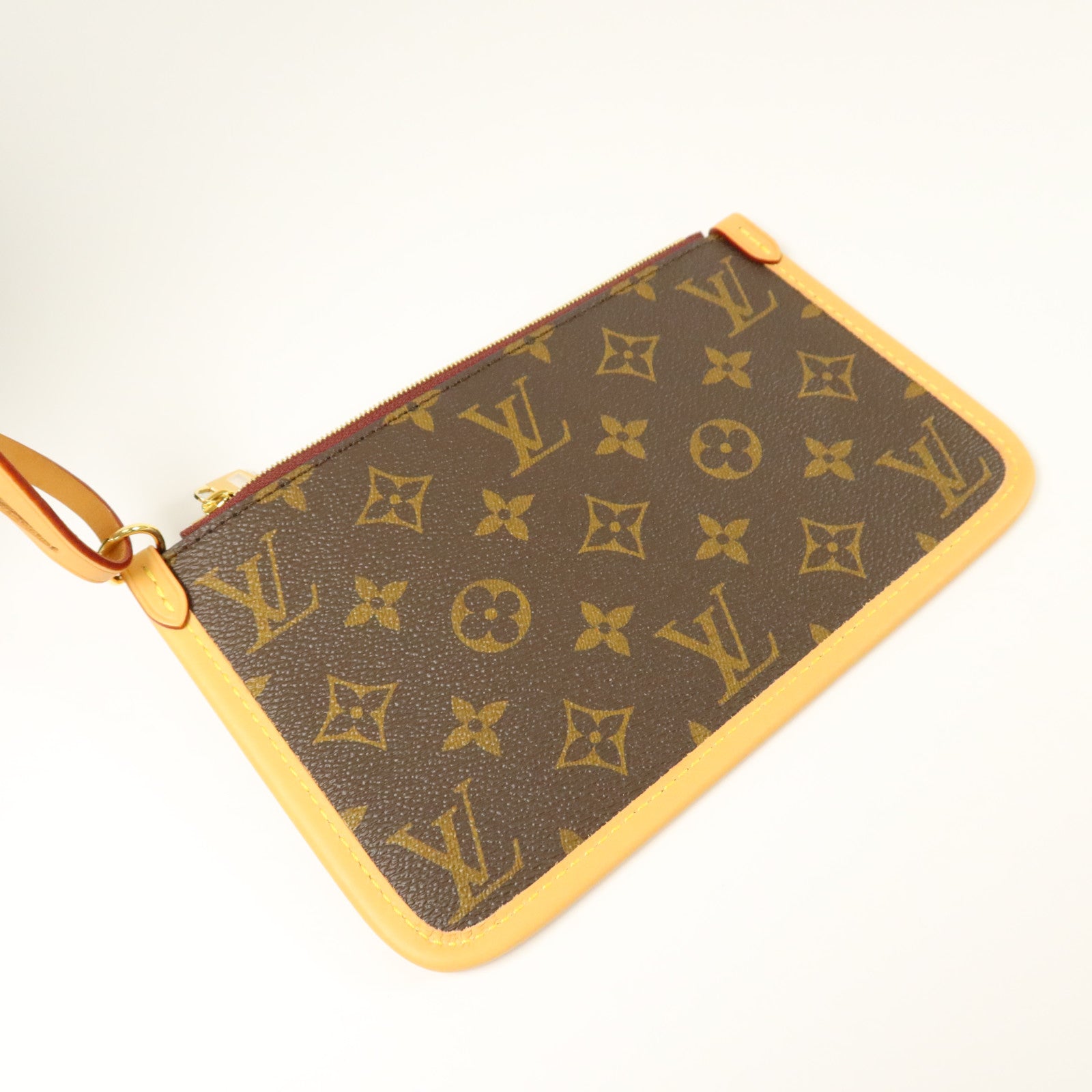 LOUIS VUITTON Monogram CarryAll PM金扣肩背袋