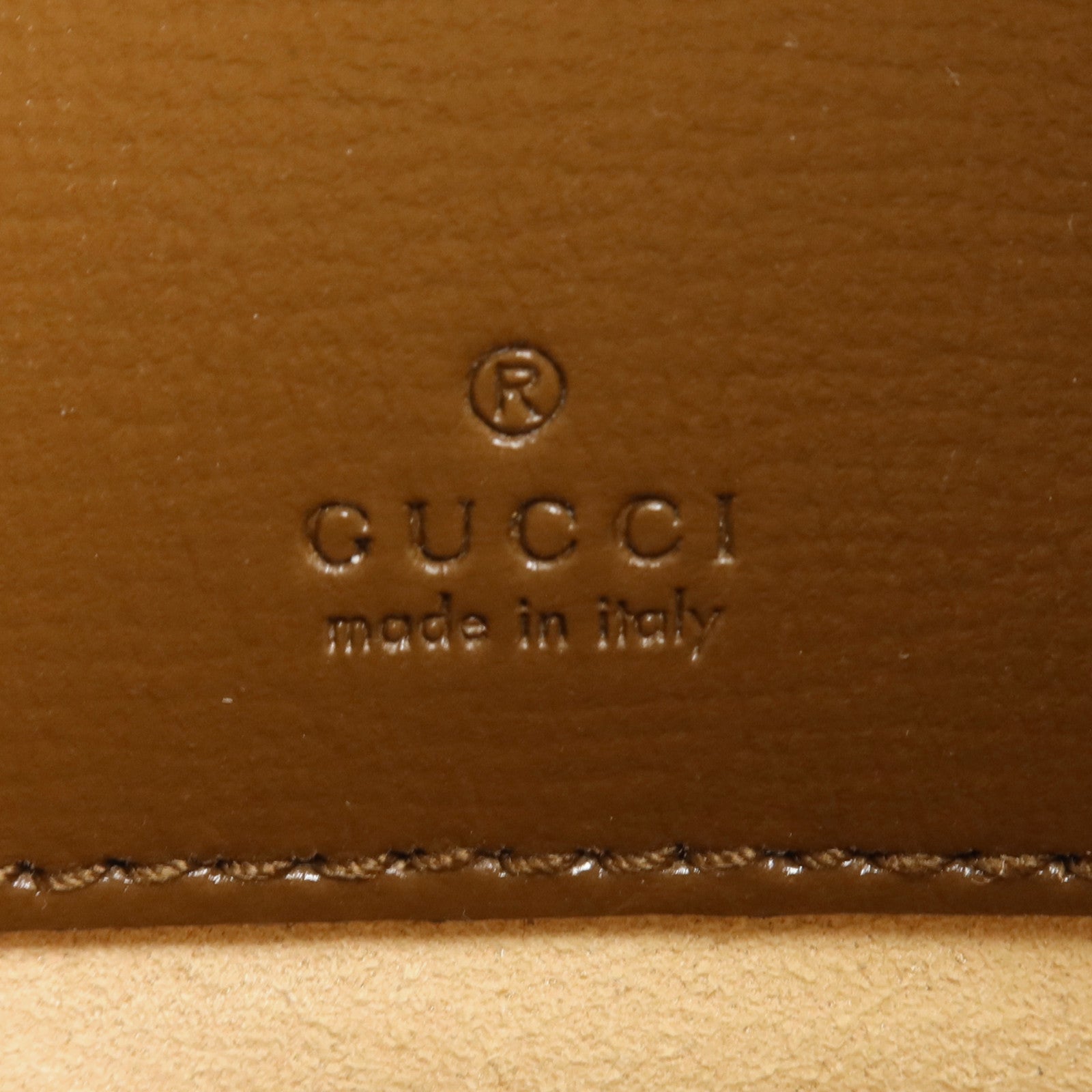GUCCI 塗層帆布Jackie 1961 Mini Bag金扣手挽肩背兩用袋
