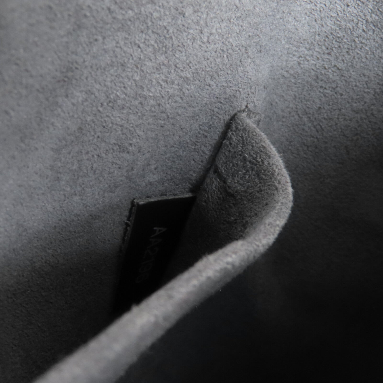 LOUIS VUITTON Epi Alma BB銀扣手挽肩背兩用袋