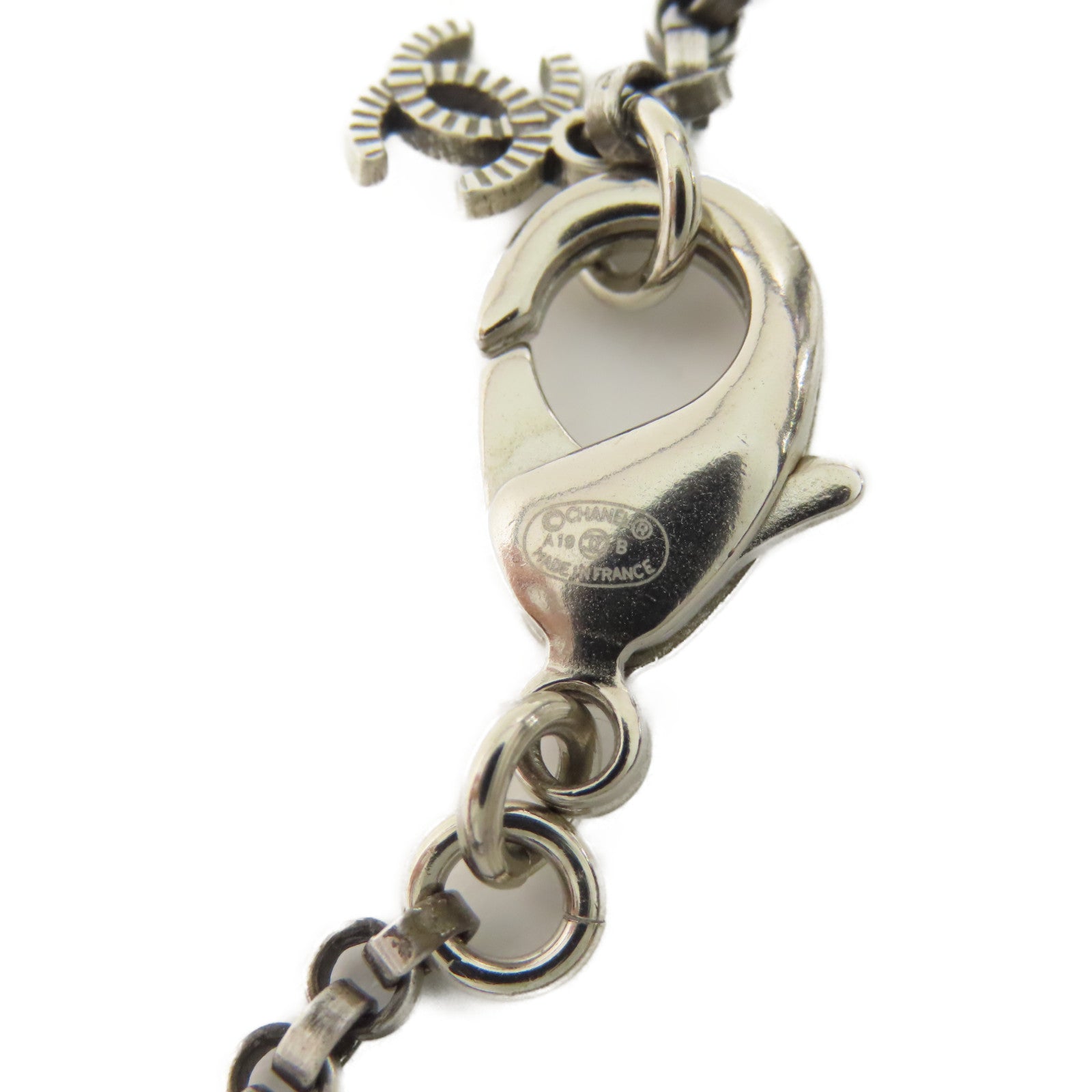 CHANEL 金屬/水晶Necklace項鍊
