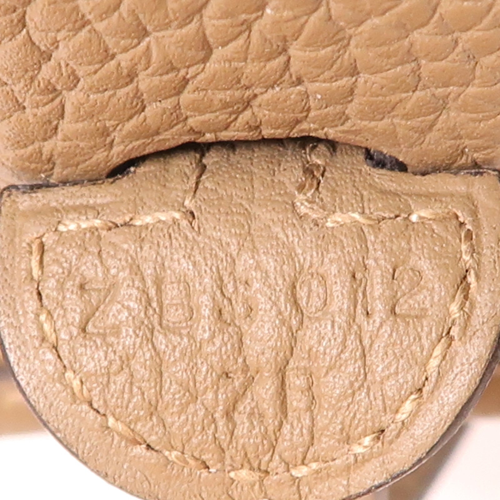 HERMES 【激減優惠】Maurice皮革Evelyne TPM金扣肩背袋Brown