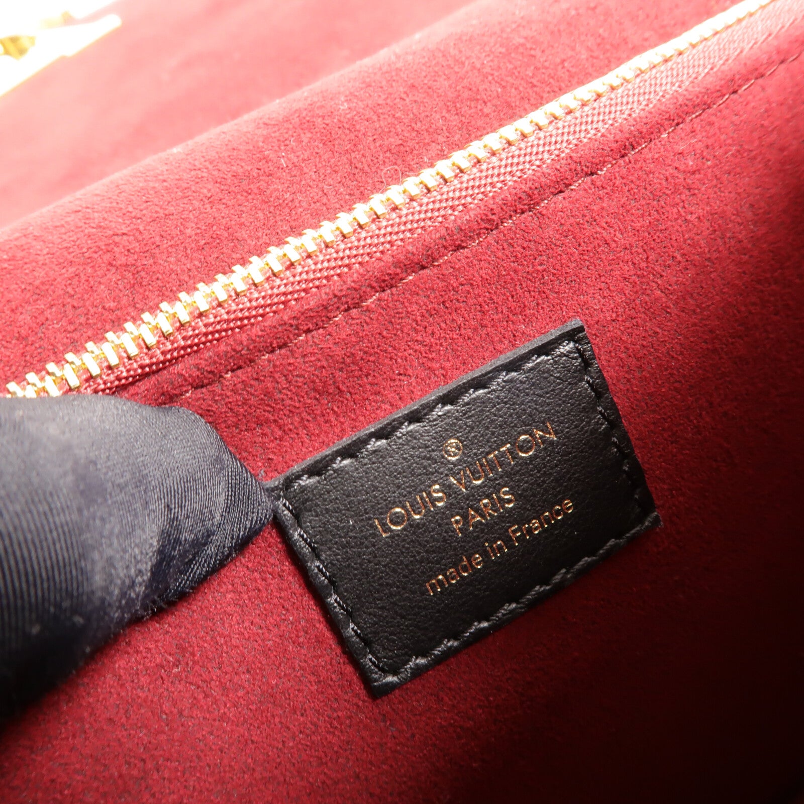 LOUIS VUITTON Monogram Passy金扣肩背袋棕色