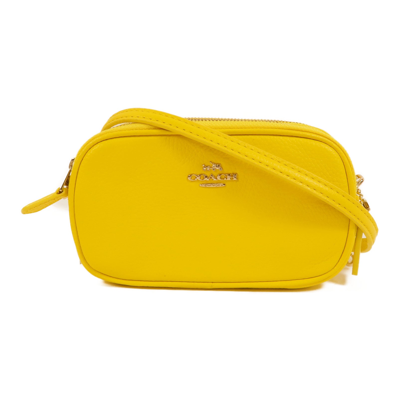 COACH 牛皮皮革Shoulder Bag肩背袋
