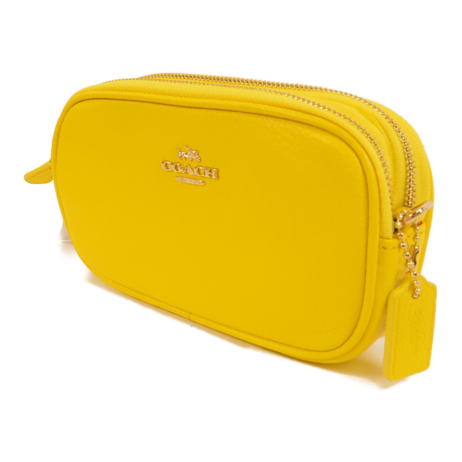 COACH 牛皮皮革Shoulder Bag肩背袋