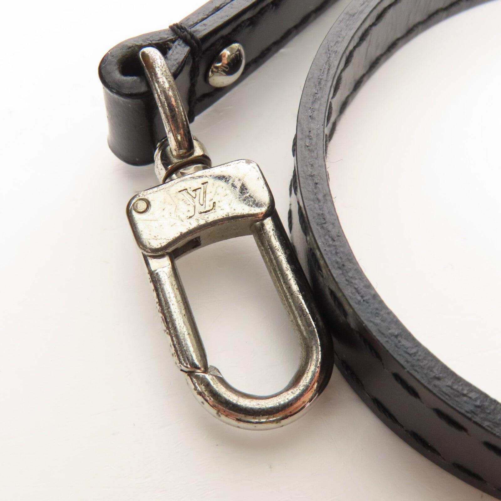 LOUIS VUITTON Epi Alma BB銀扣手挽肩背兩用袋