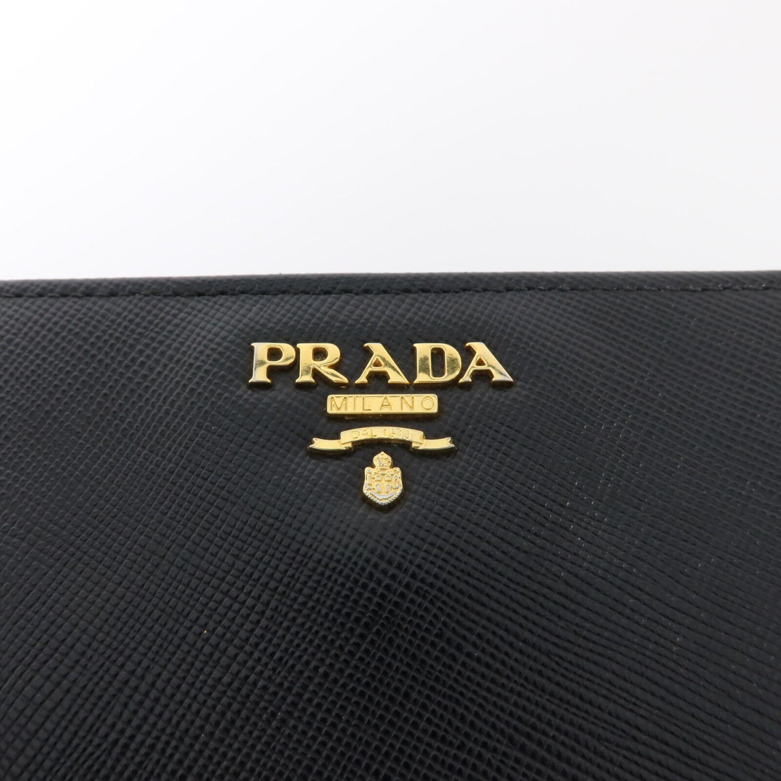 PRADA Saffiano皮革Bifold Wallet錢包