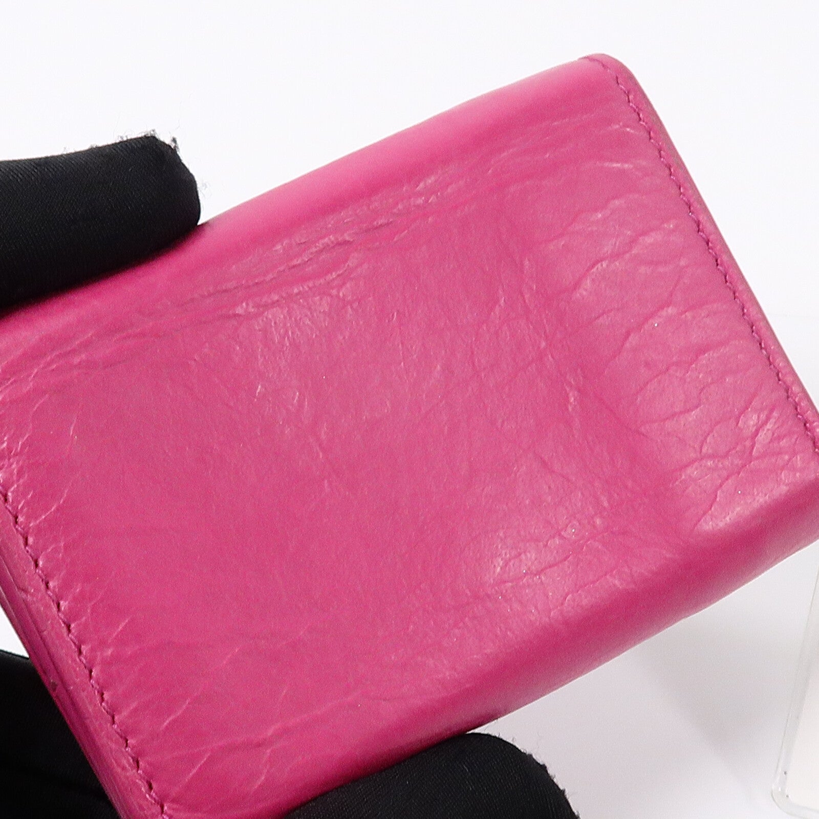 BALENCIAGA 【激減優惠】牛皮皮革Card Case卡片套