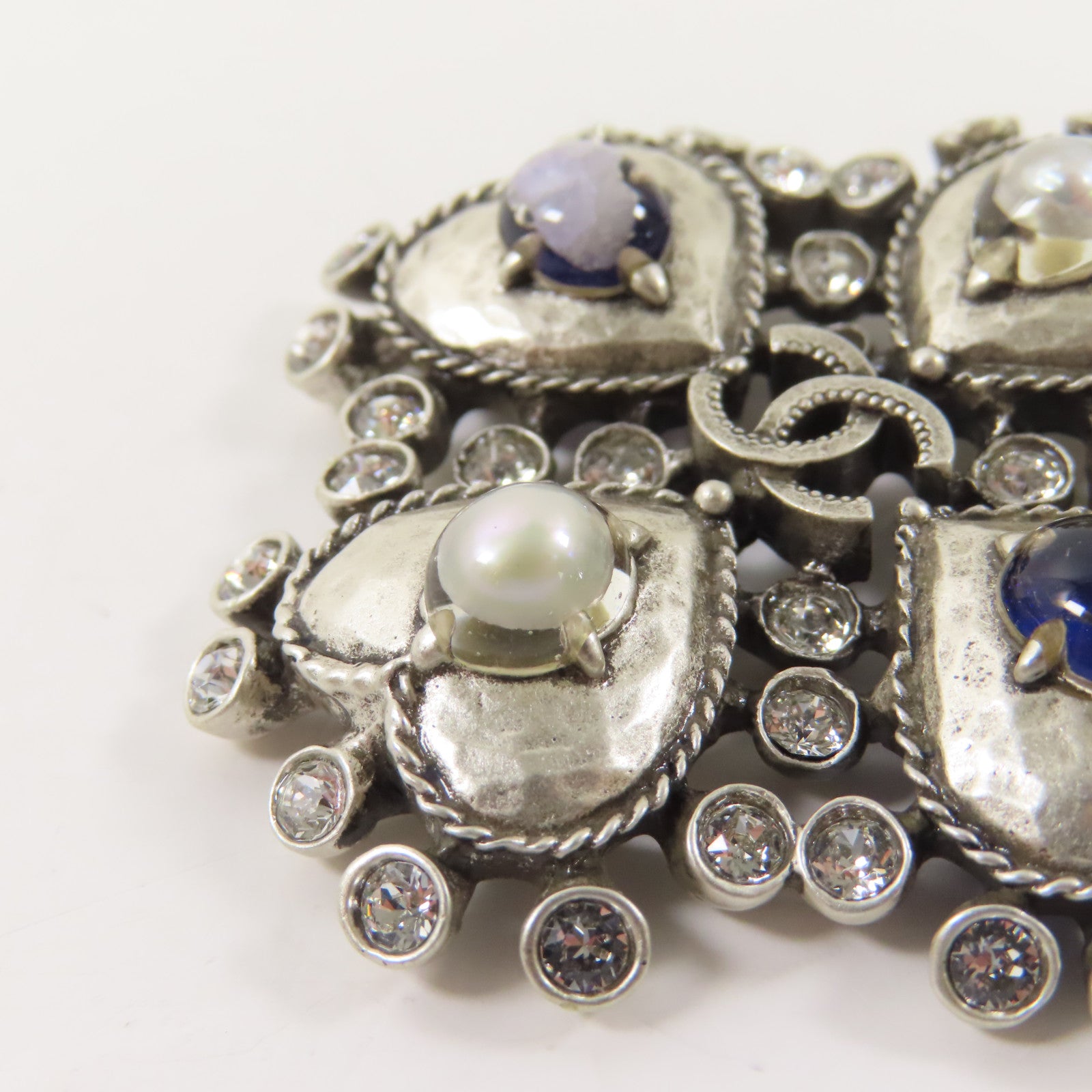 CHANEL 金屬/水晶Necklace項鍊