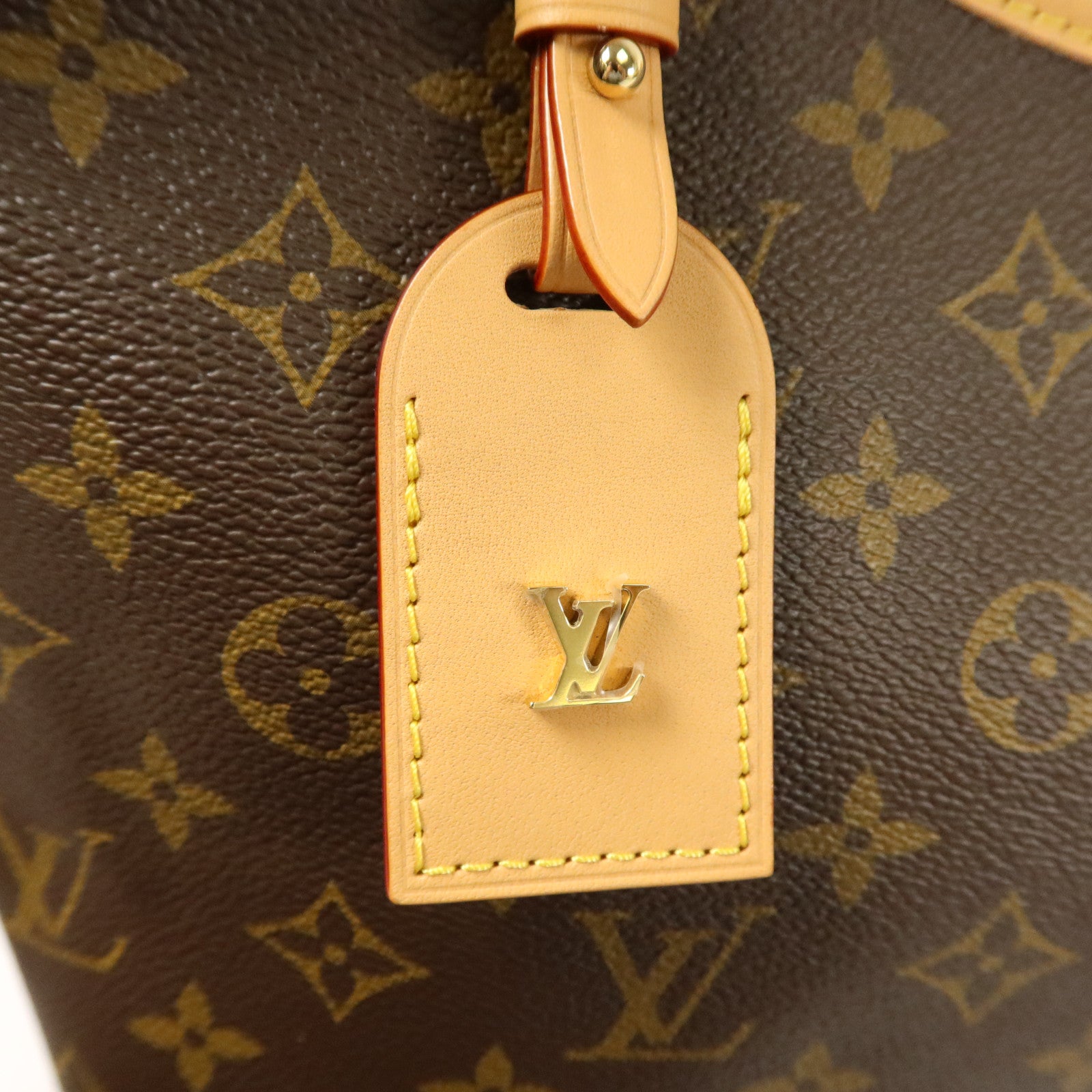 LOUIS VUITTON Monogram CarryAll PM金扣肩背袋
