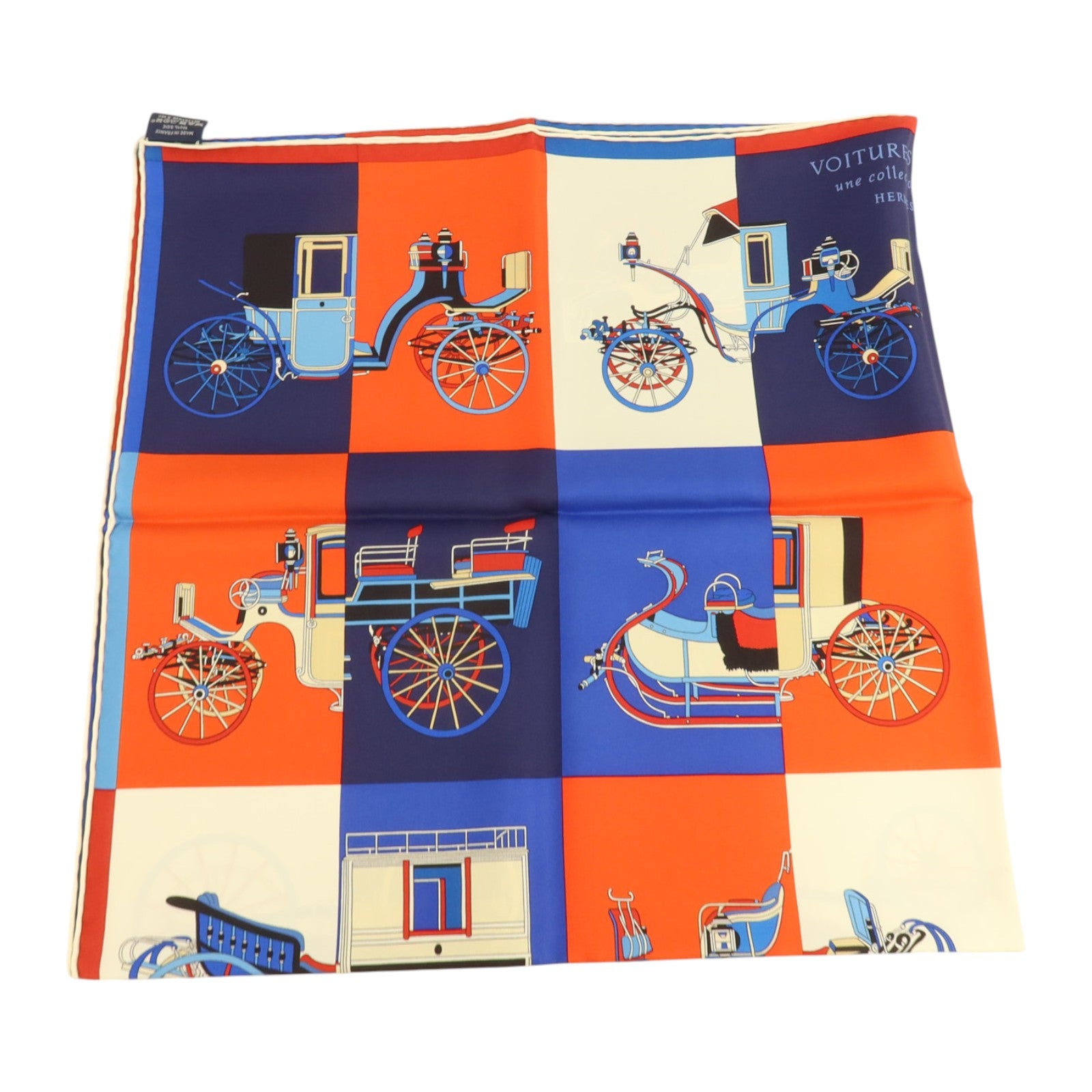 HERMES 絲質Scarf 90x90cm絲巾