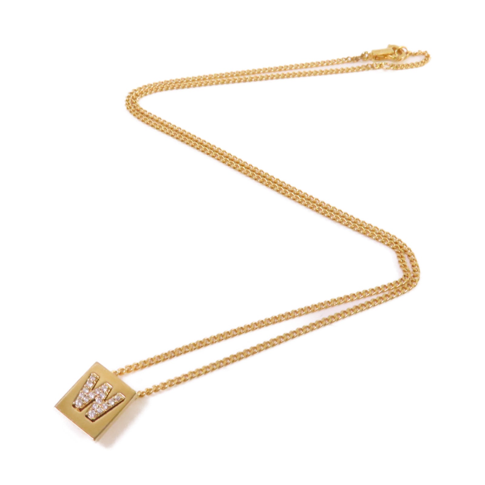 CELINE 金屬Necklace項鏈金色