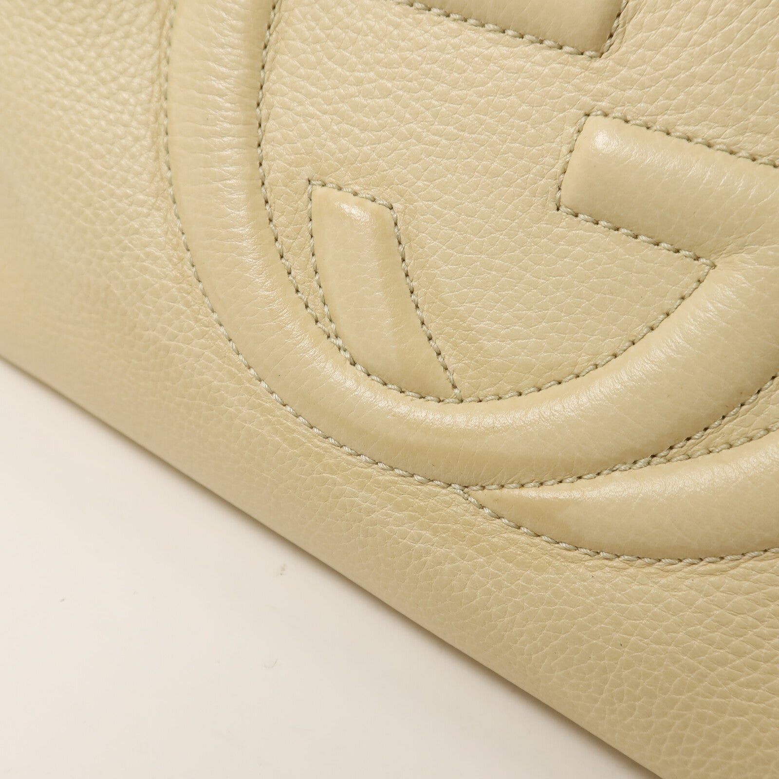 GUCCI 牛皮皮革Shoulder Bag鏈帶手挽肩背兩用袋