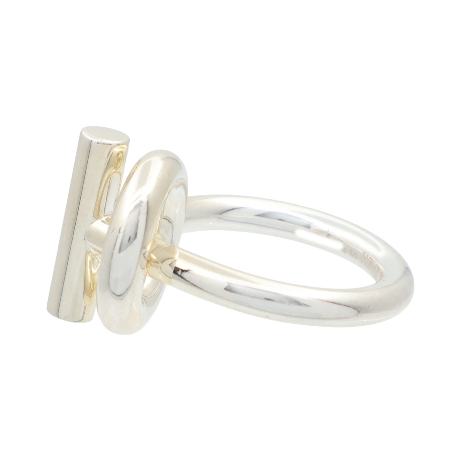 HERMES 925純銀Echappee Ring戒指