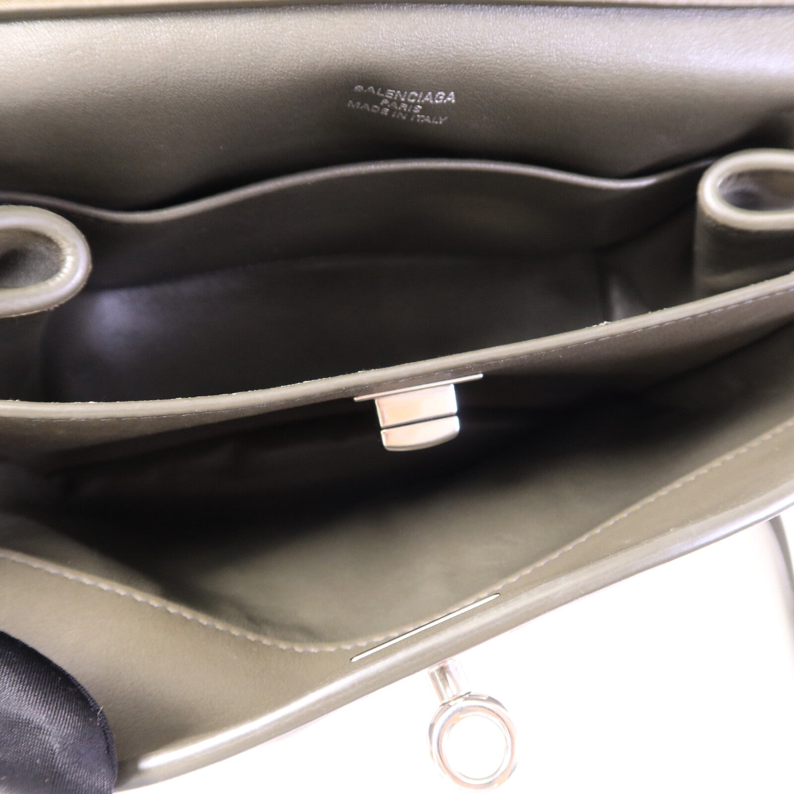 BALENCIAGA 皮革Rodeo Mini Bag手挽肩背兩用袋