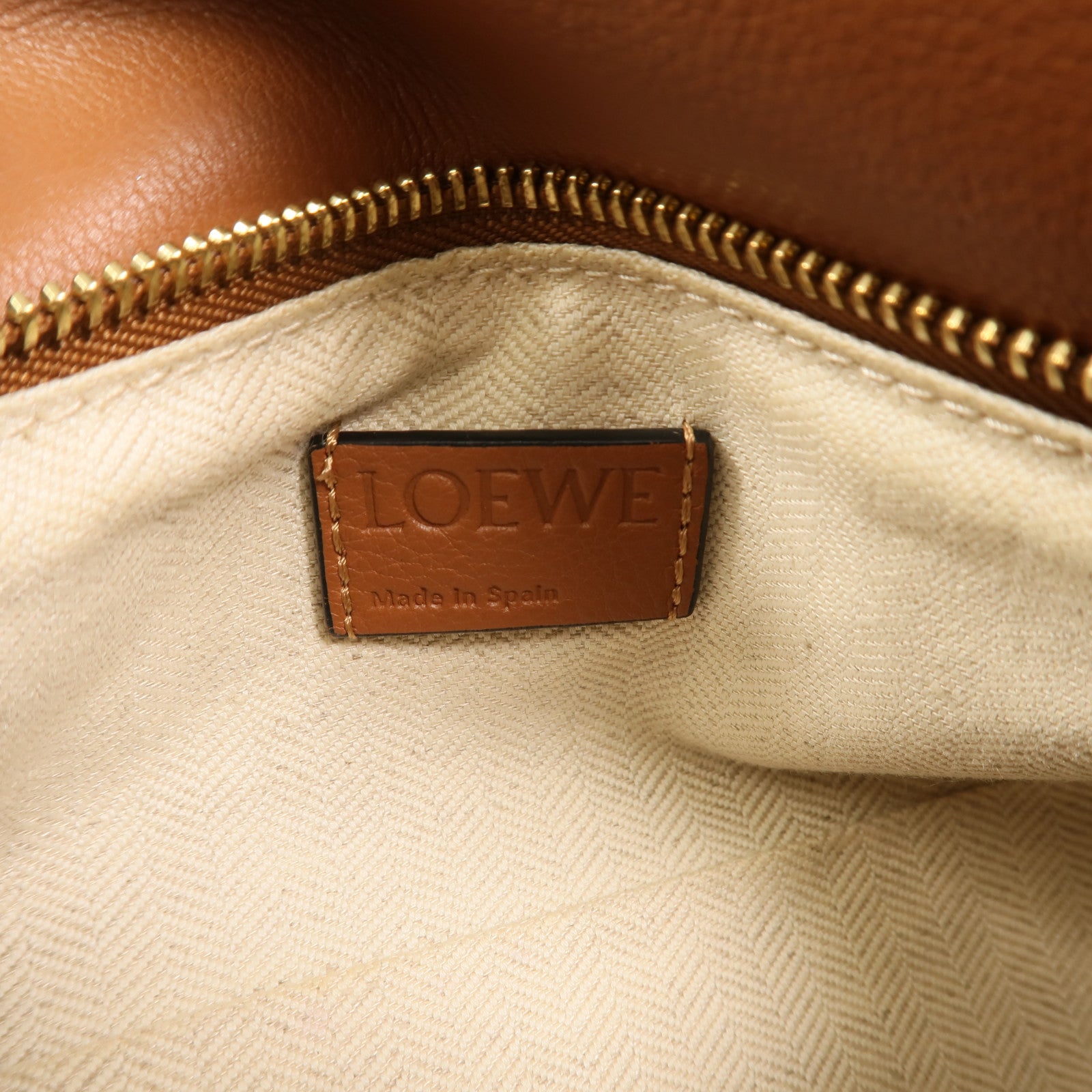 LOEWE 牛皮皮革Puzzle Small手挽肩背兩用袋