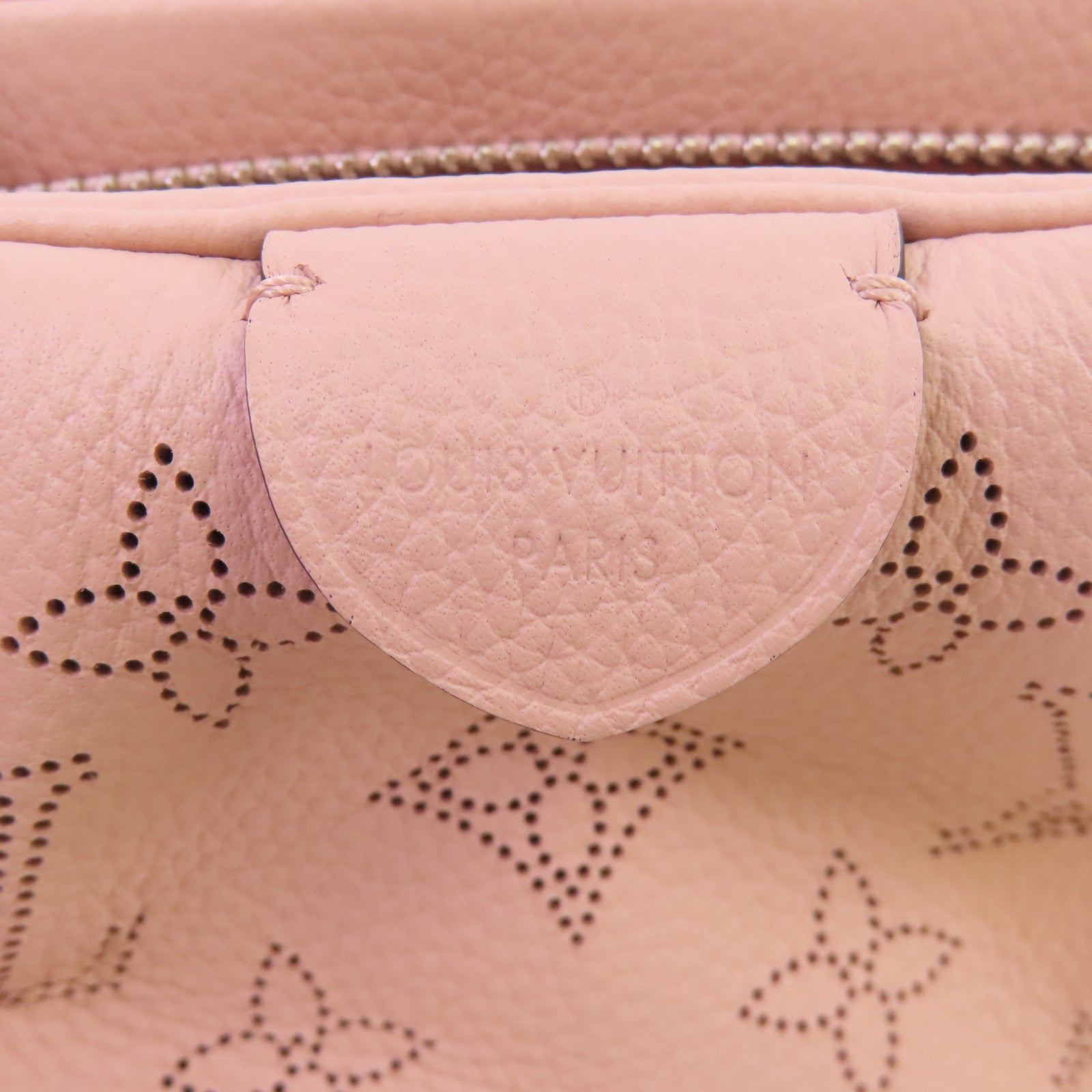LOUIS VUITTON Monogram Mahina Scala Mini Pouch銀扣肩背袋