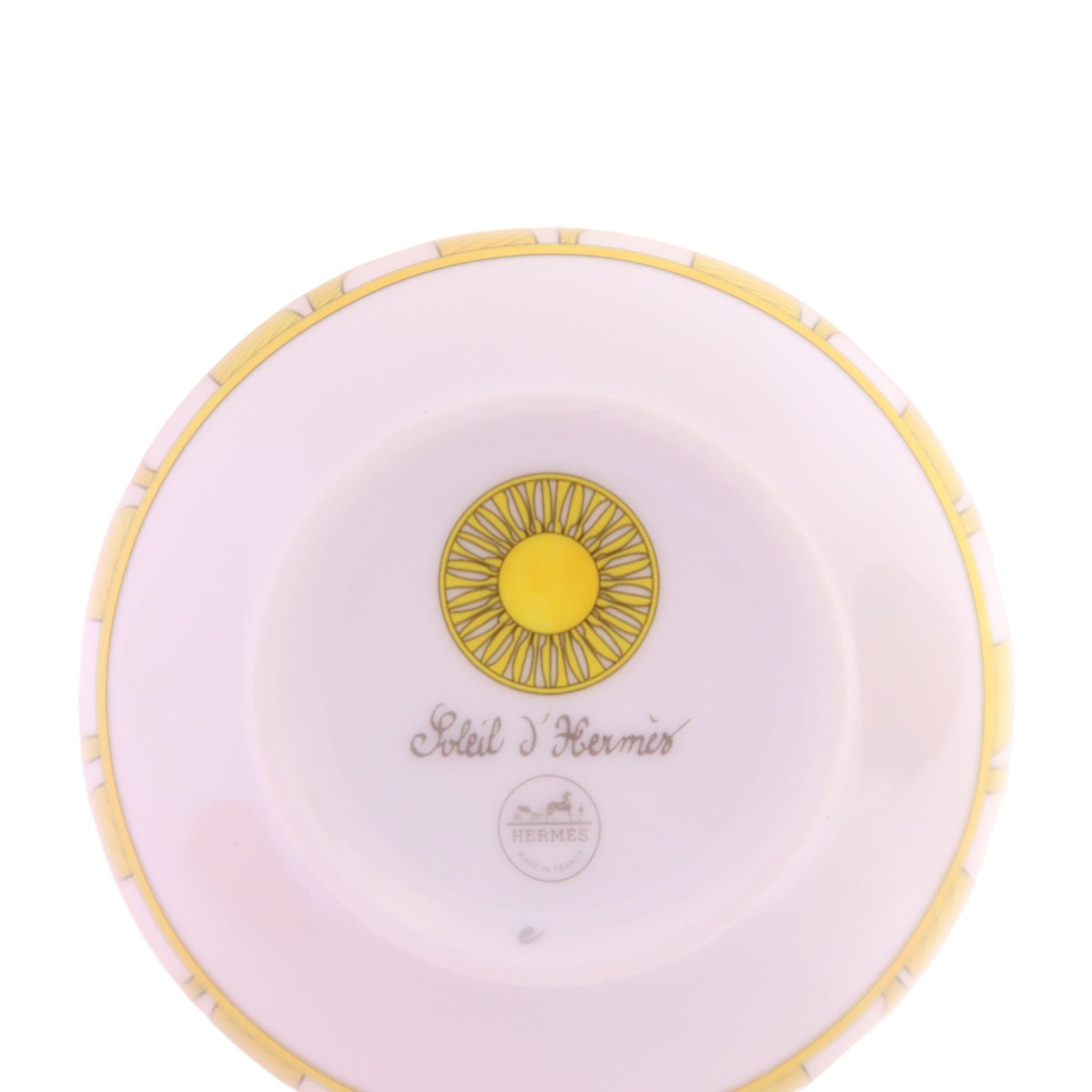 HERMES 陶瓷Soleil d'Hermes Medium Model Bowl陶瓷碗