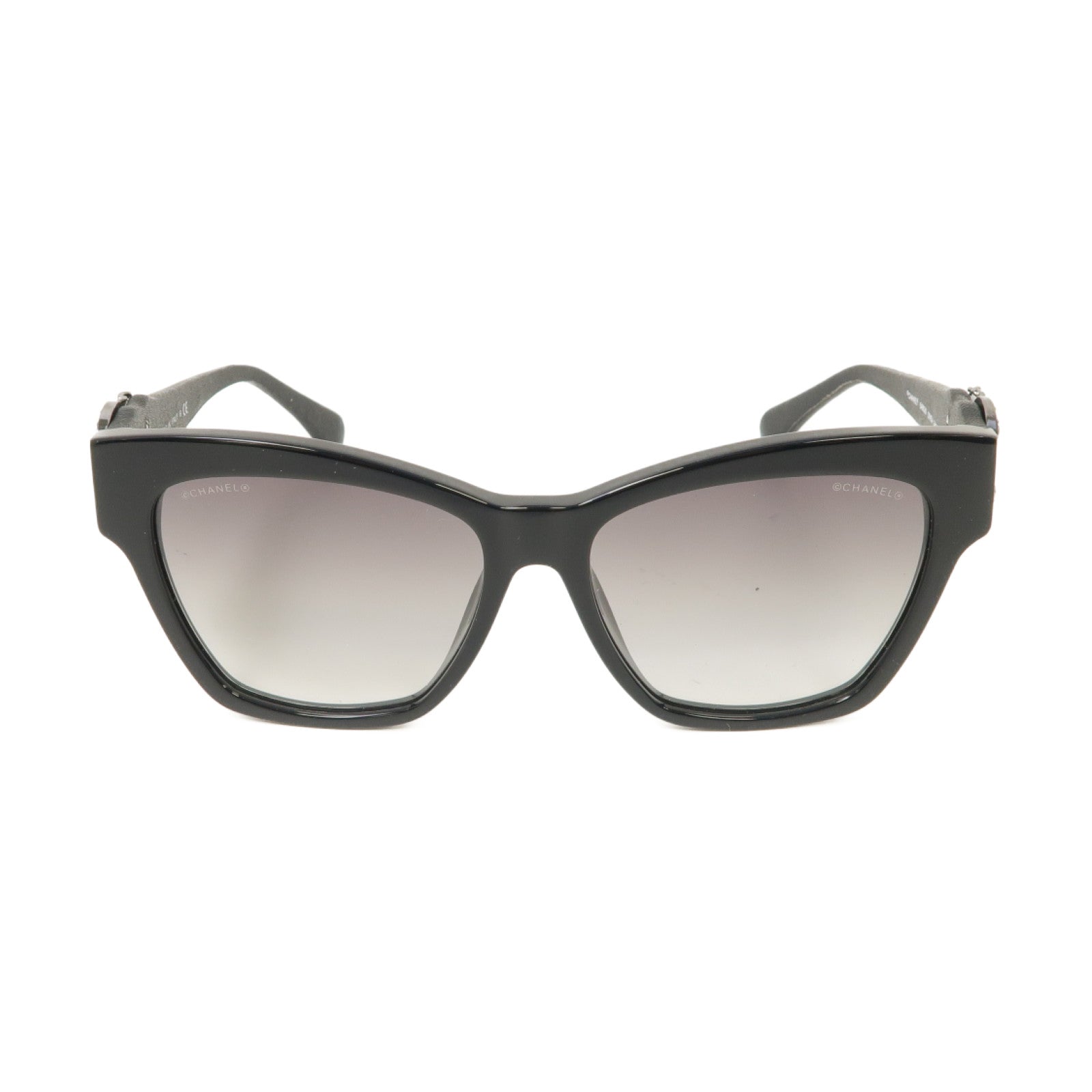 CHANEL PVC Sunglasses太陽眼鏡黑色