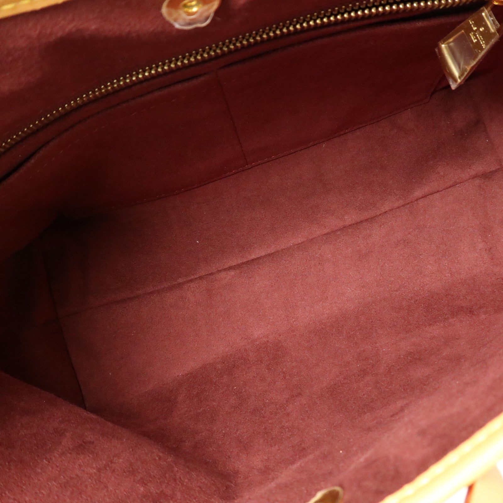 LOUIS VUITTON Monogram CarryAll PM金扣肩背袋