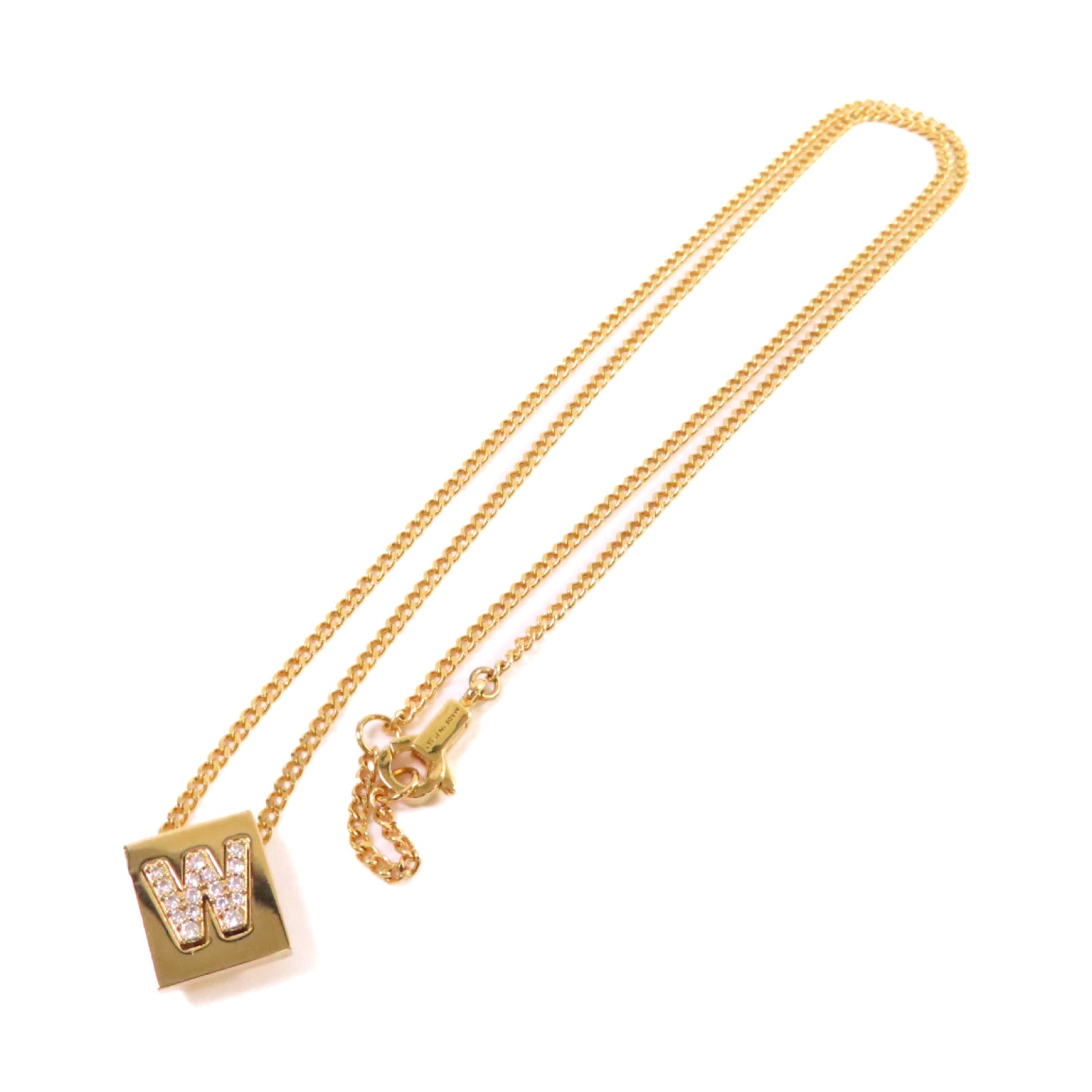 CELINE 金屬Necklace項鏈金色