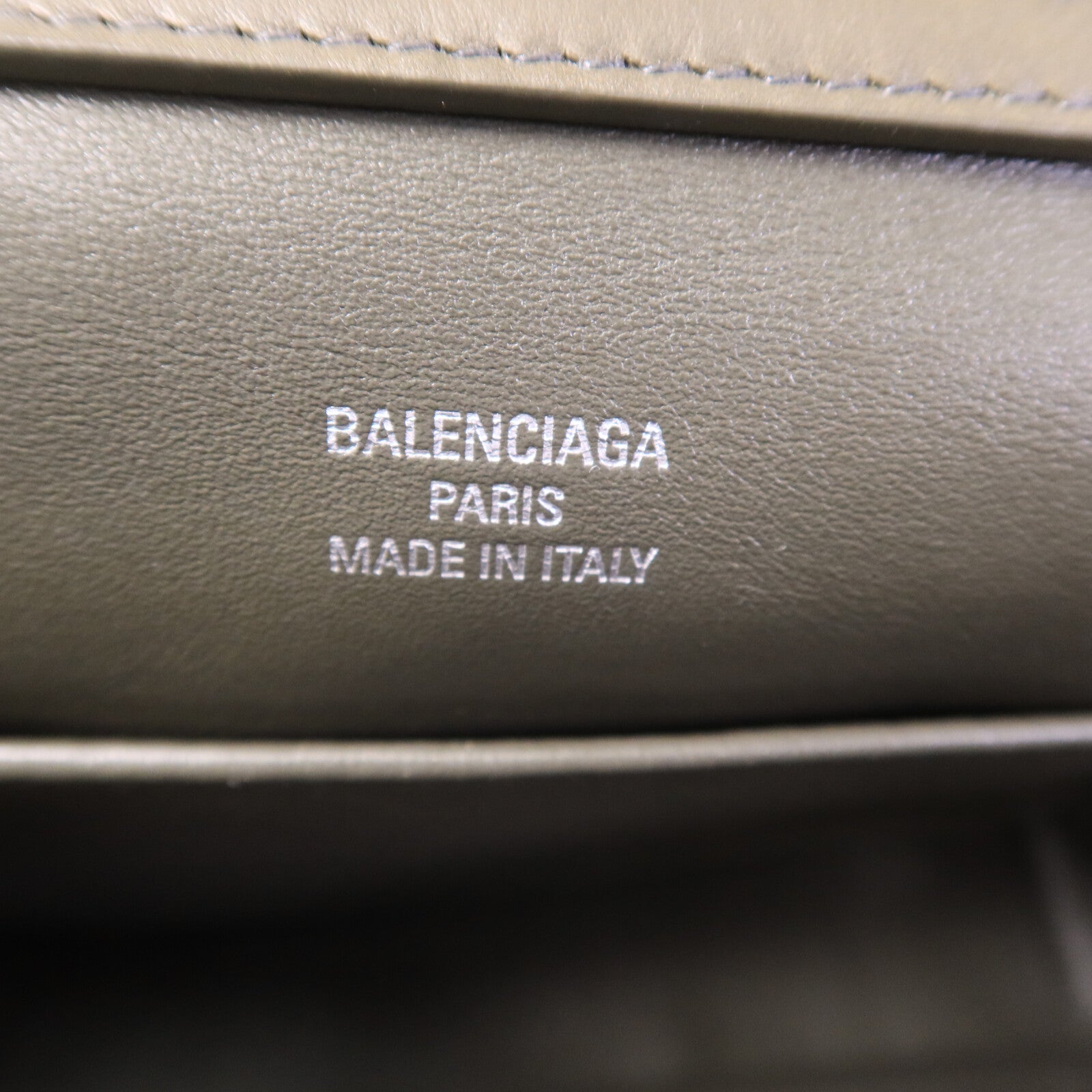 BALENCIAGA 皮革Rodeo Mini Bag手挽肩背兩用袋