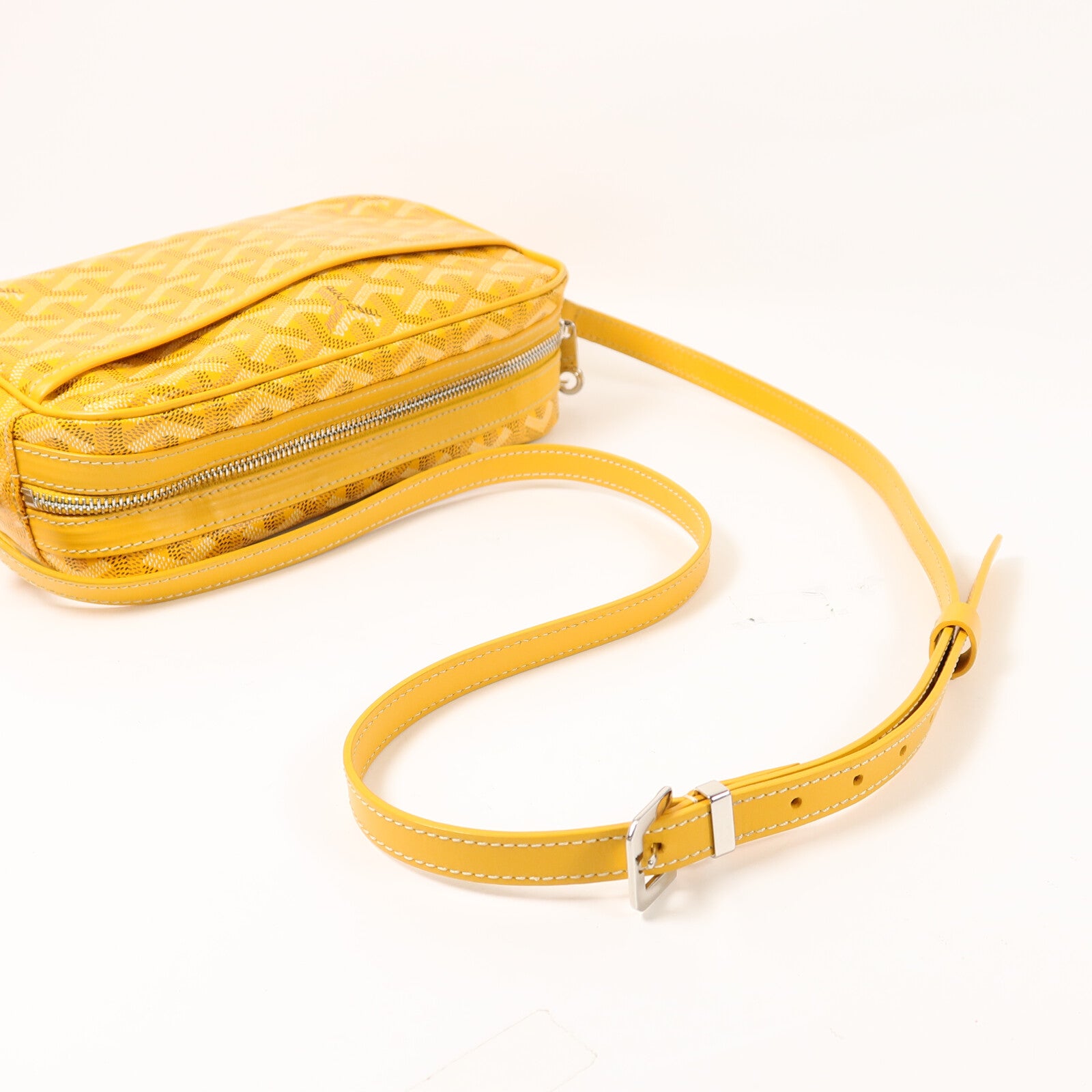 GOYARD 塗層帆布Sac Cap Vert肩背袋